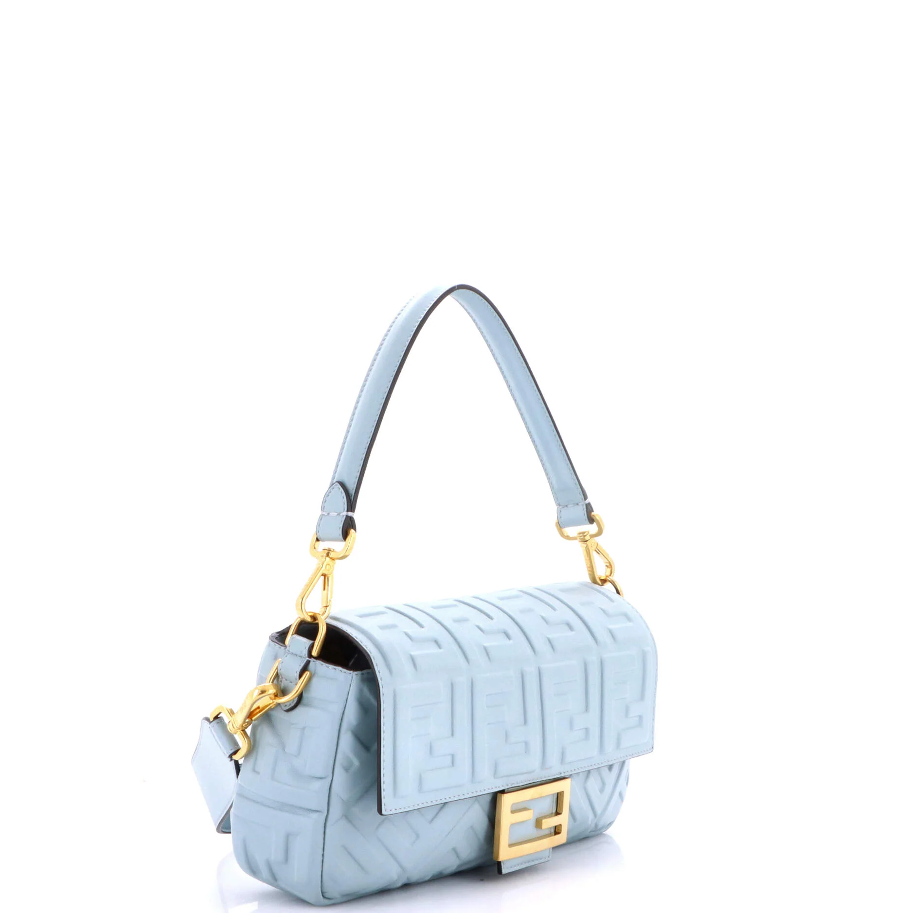 Baguette NM Bag Zucca Embossed Leather Medium - Image 2