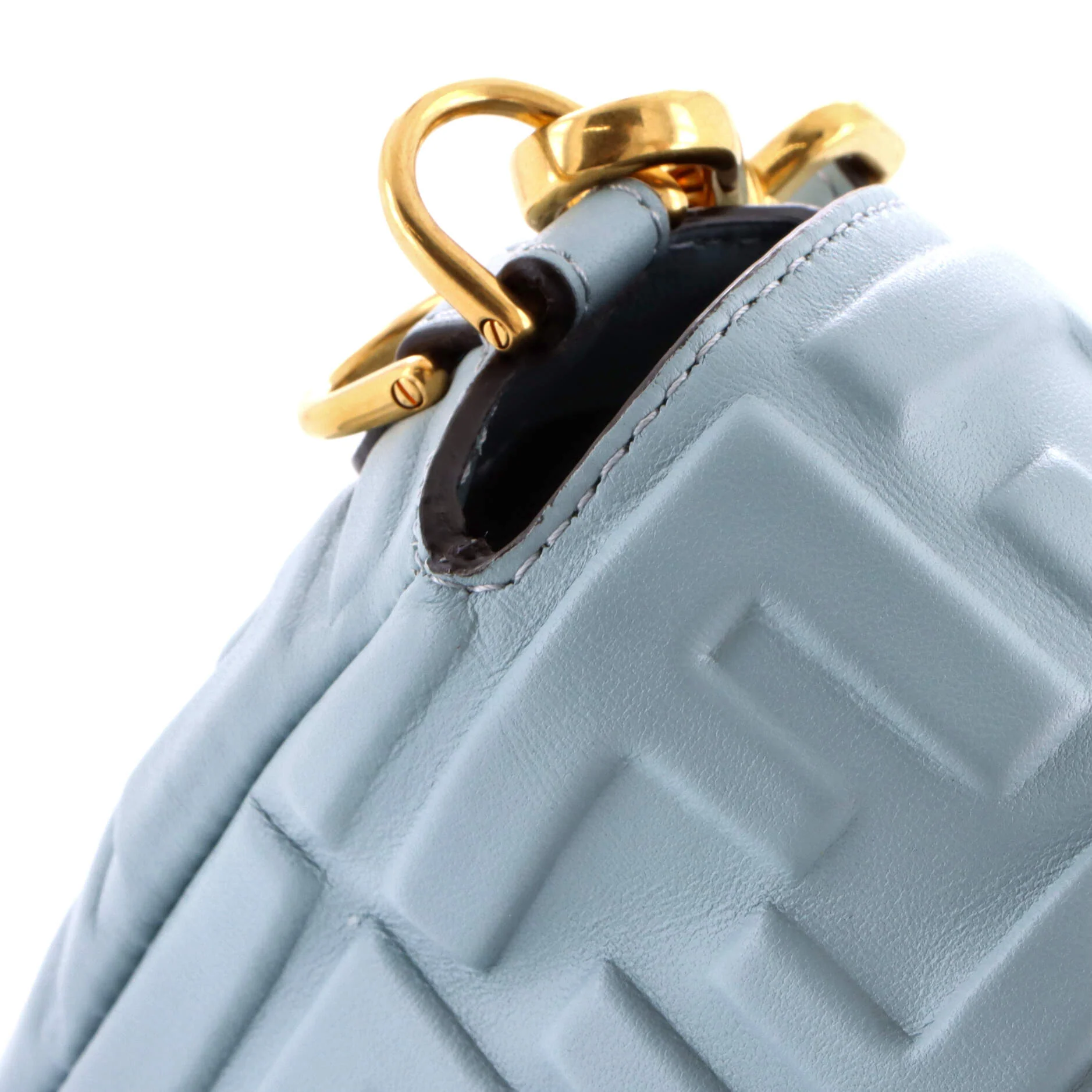 Baguette NM Bag Zucca Embossed Leather Medium - Image 6