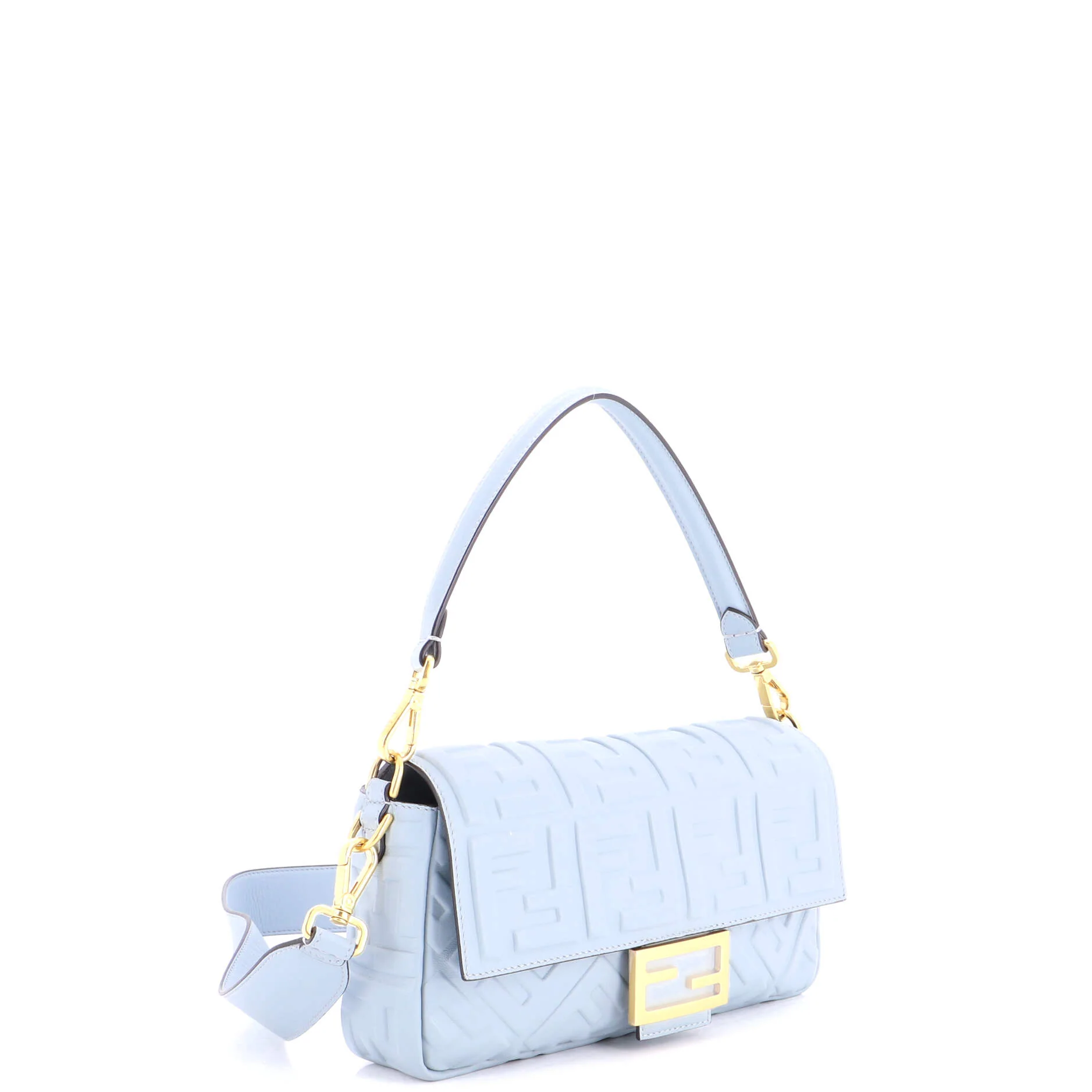 Baguette NM Bag Zucca Embossed Leather Medium - Image 2