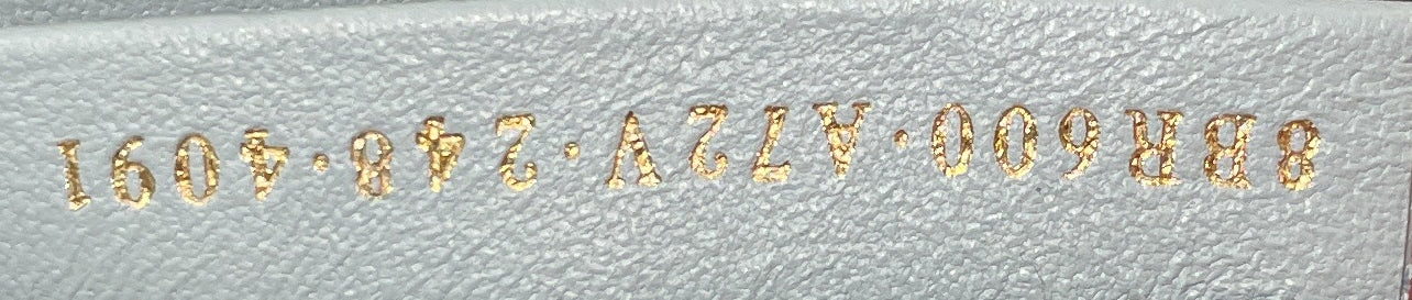 Baguette NM Bag Zucca Embossed Leather Medium - Image 6