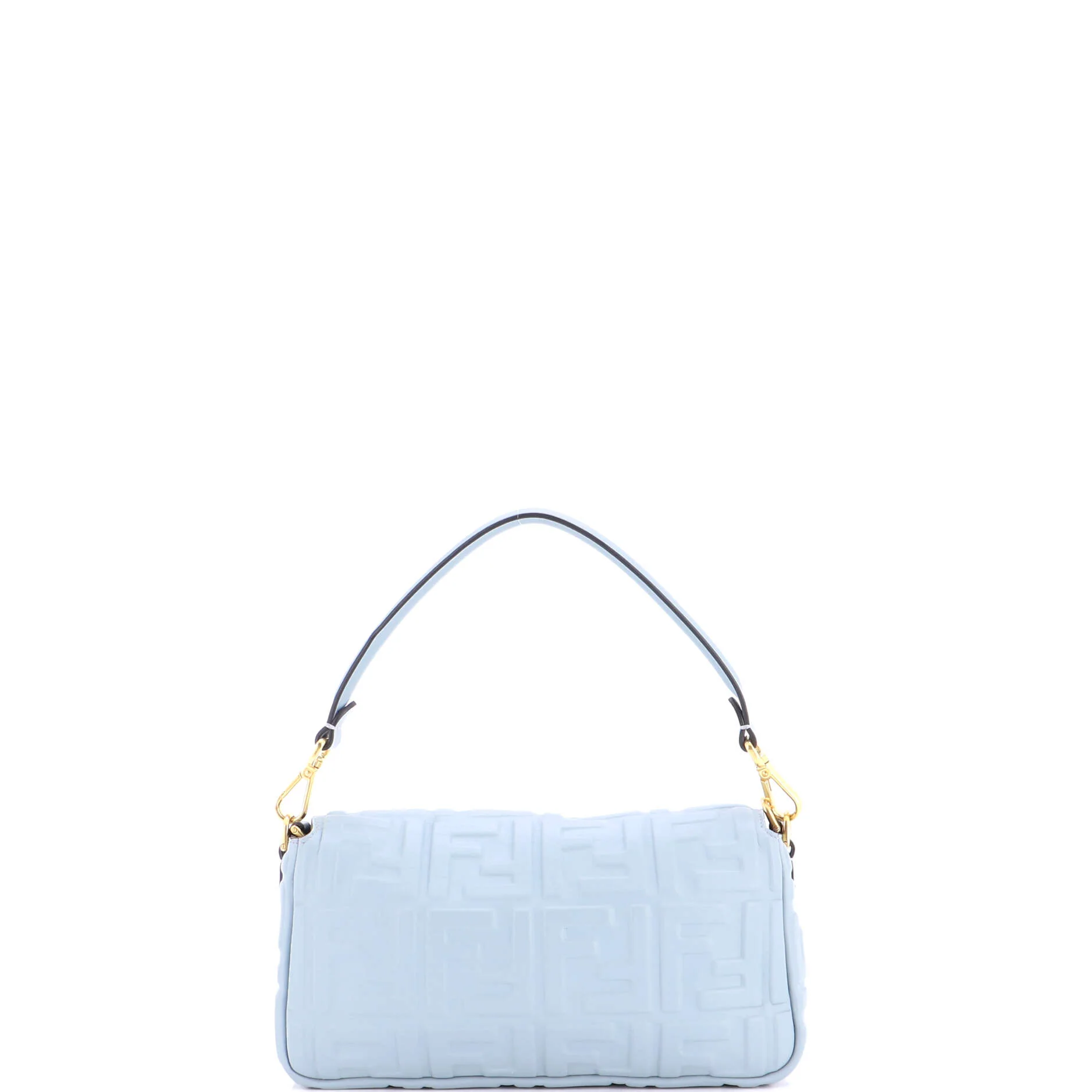 Baguette NM Bag Zucca Embossed Leather Medium - Image 3