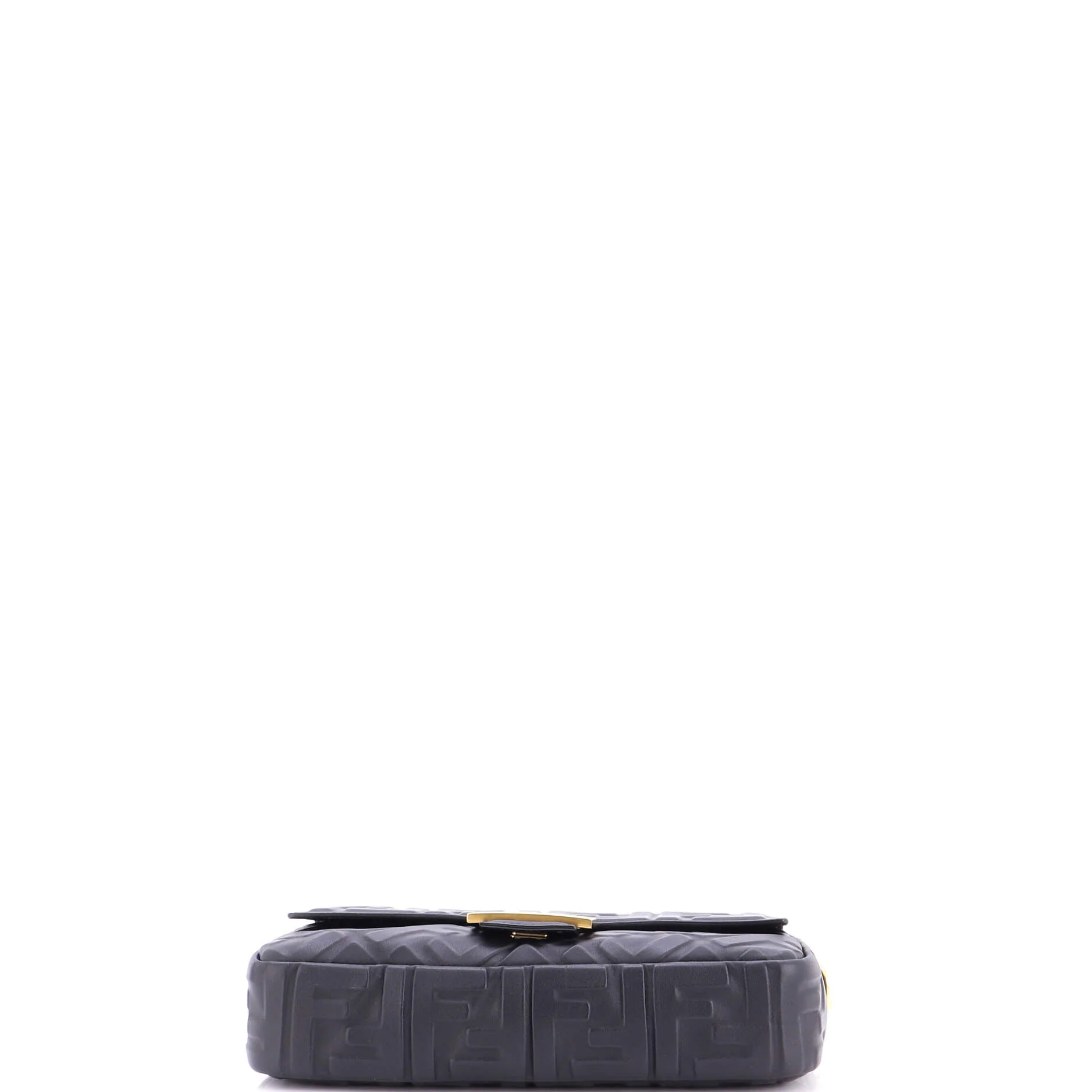 Baguette NM Bag Zucca Embossed Leather Medium - Image 4