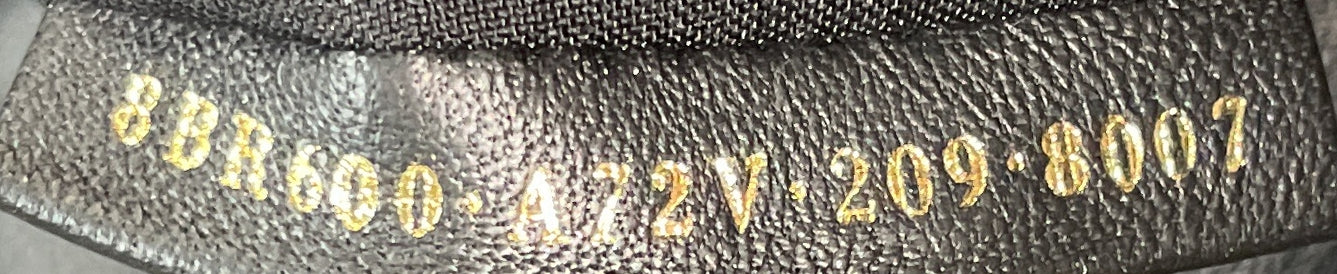 Baguette NM Bag Zucca Embossed Leather Medium - Image 6