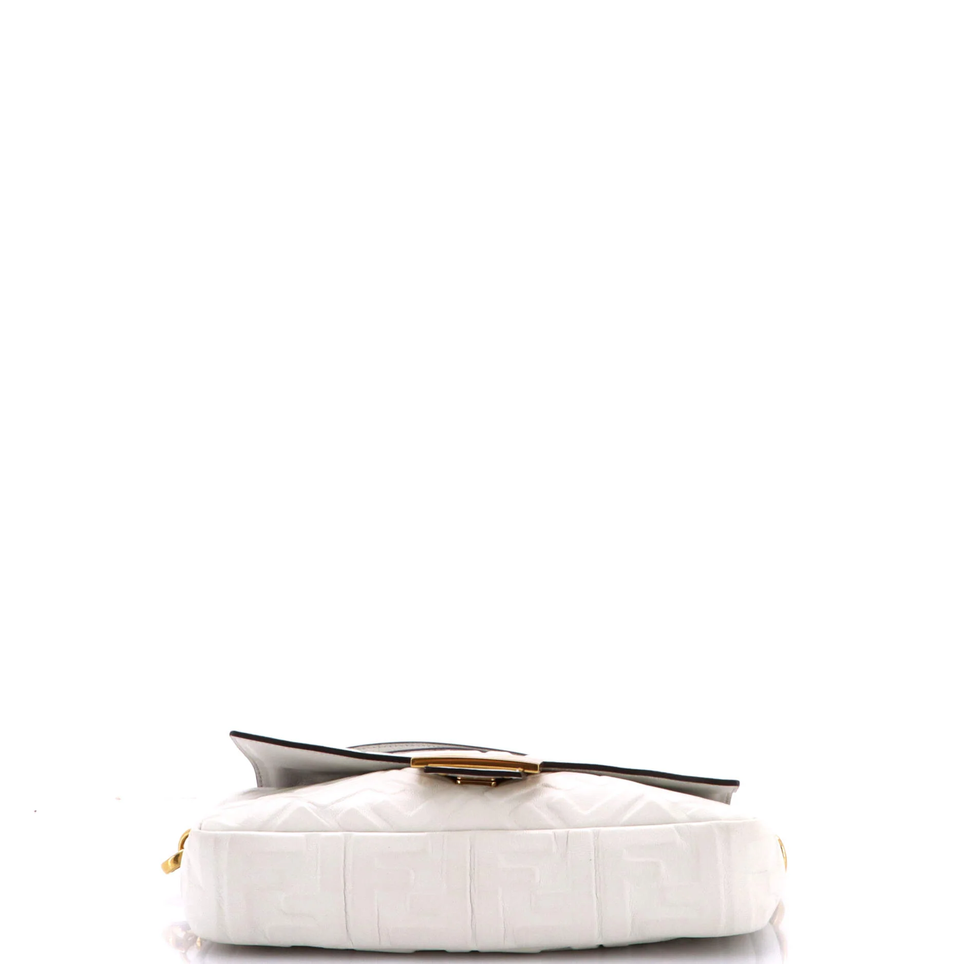 Baguette NM Bag Zucca Embossed Leather Medium - Image 4