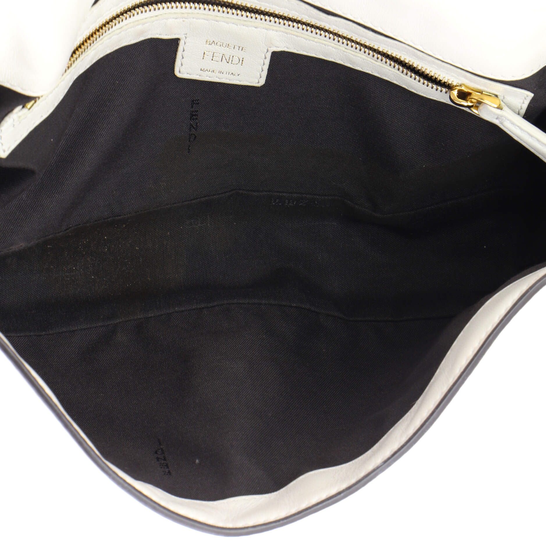 Baguette NM Bag Zucca Embossed Leather Medium - Image 5