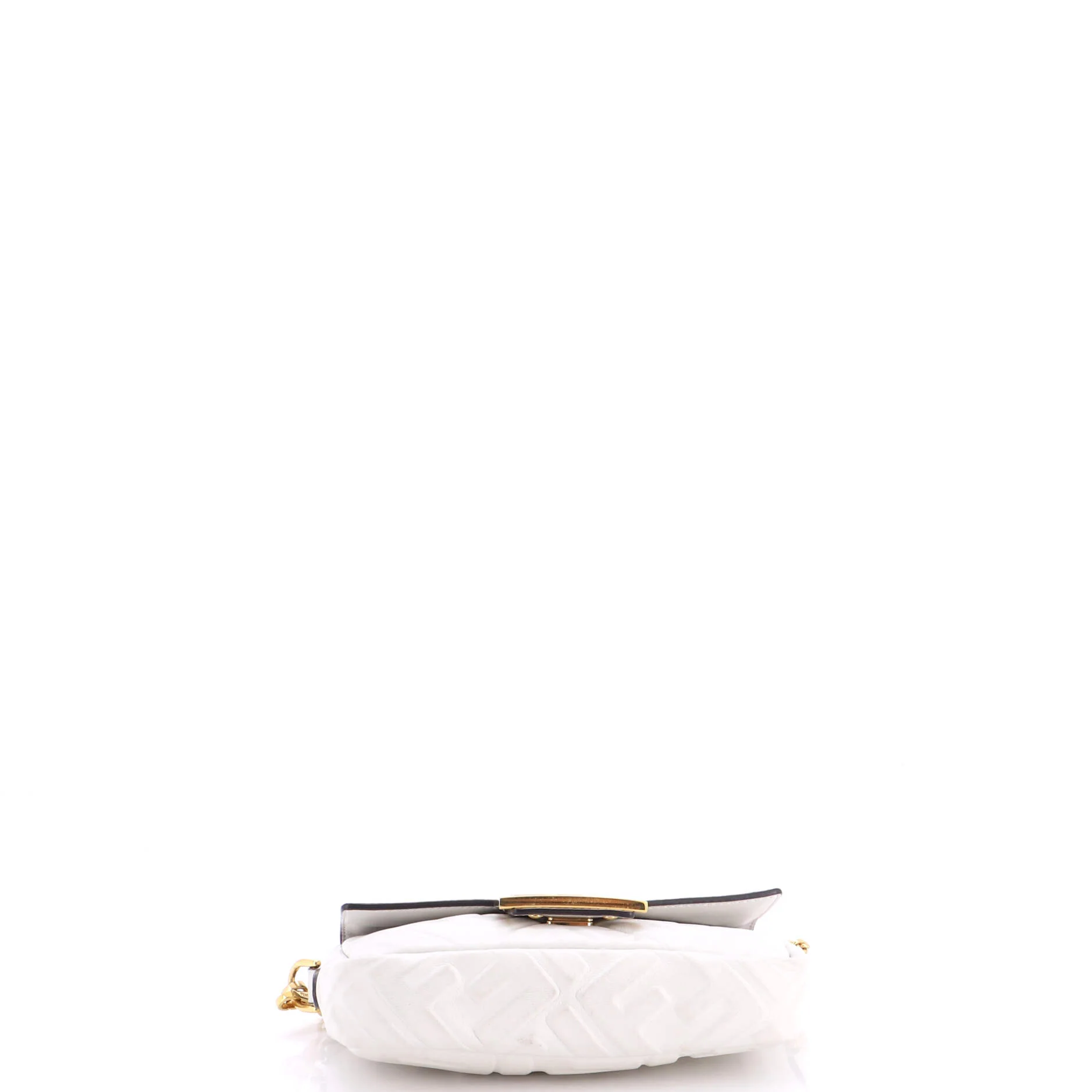 Baguette NM Bag Zucca Embossed Leather Mini - Image 4