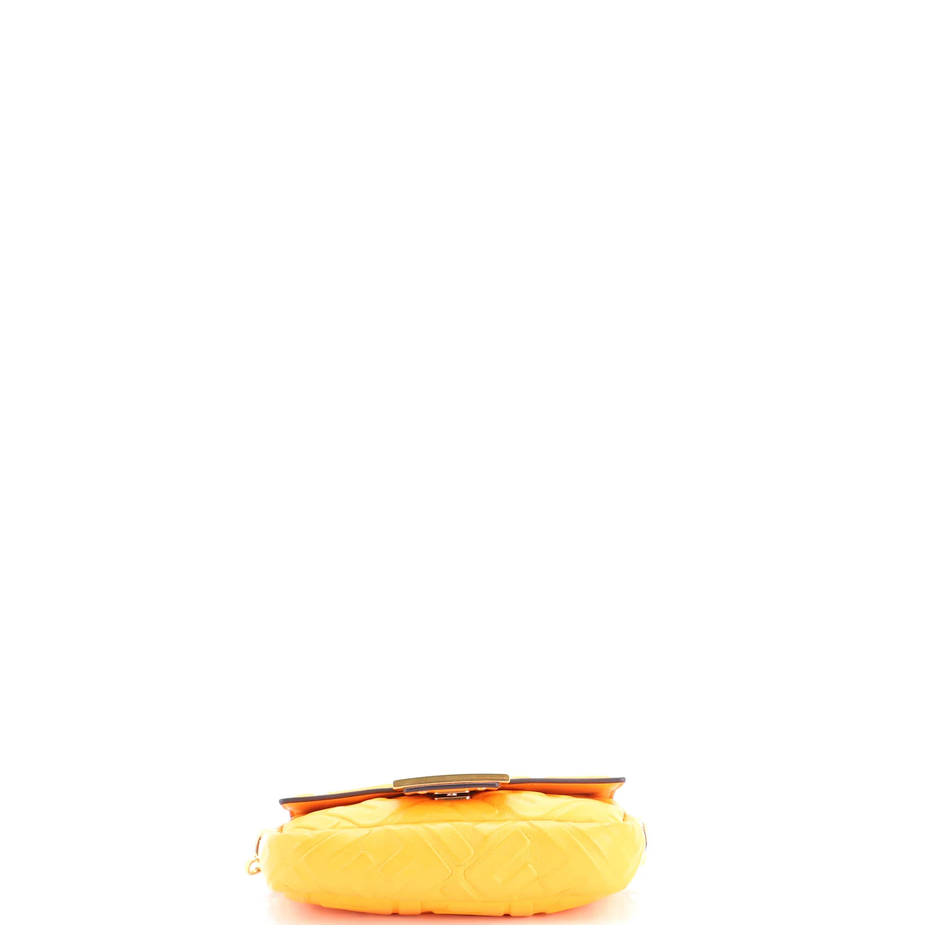 Baguette NM Bag Zucca Embossed Leather Mini - Image 4