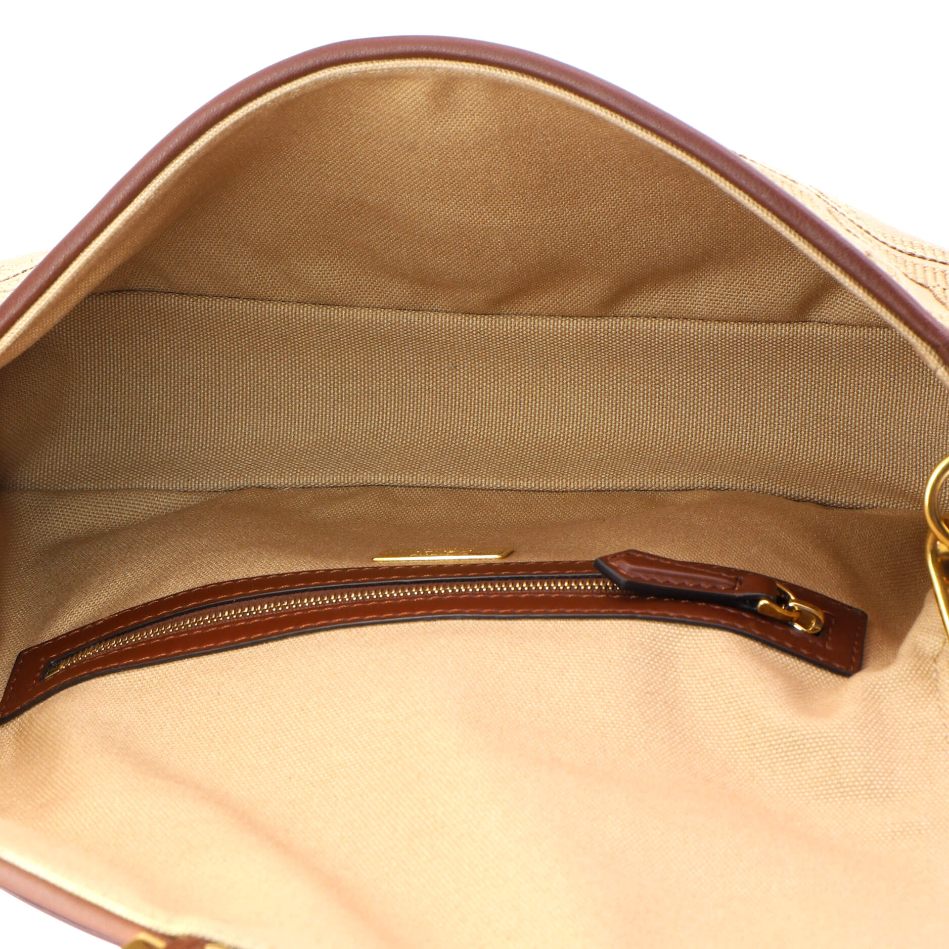Baguette NM Bag Zucca Embroidered Canvas Medium - Image 5