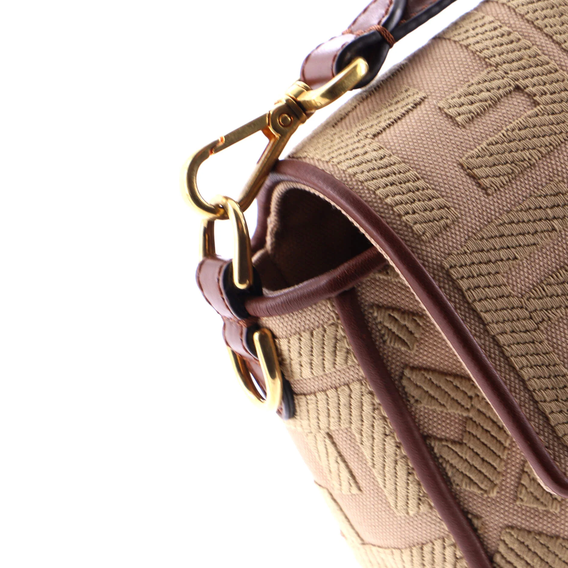 Baguette NM Bag Zucca Embroidered Canvas Medium - Image 7