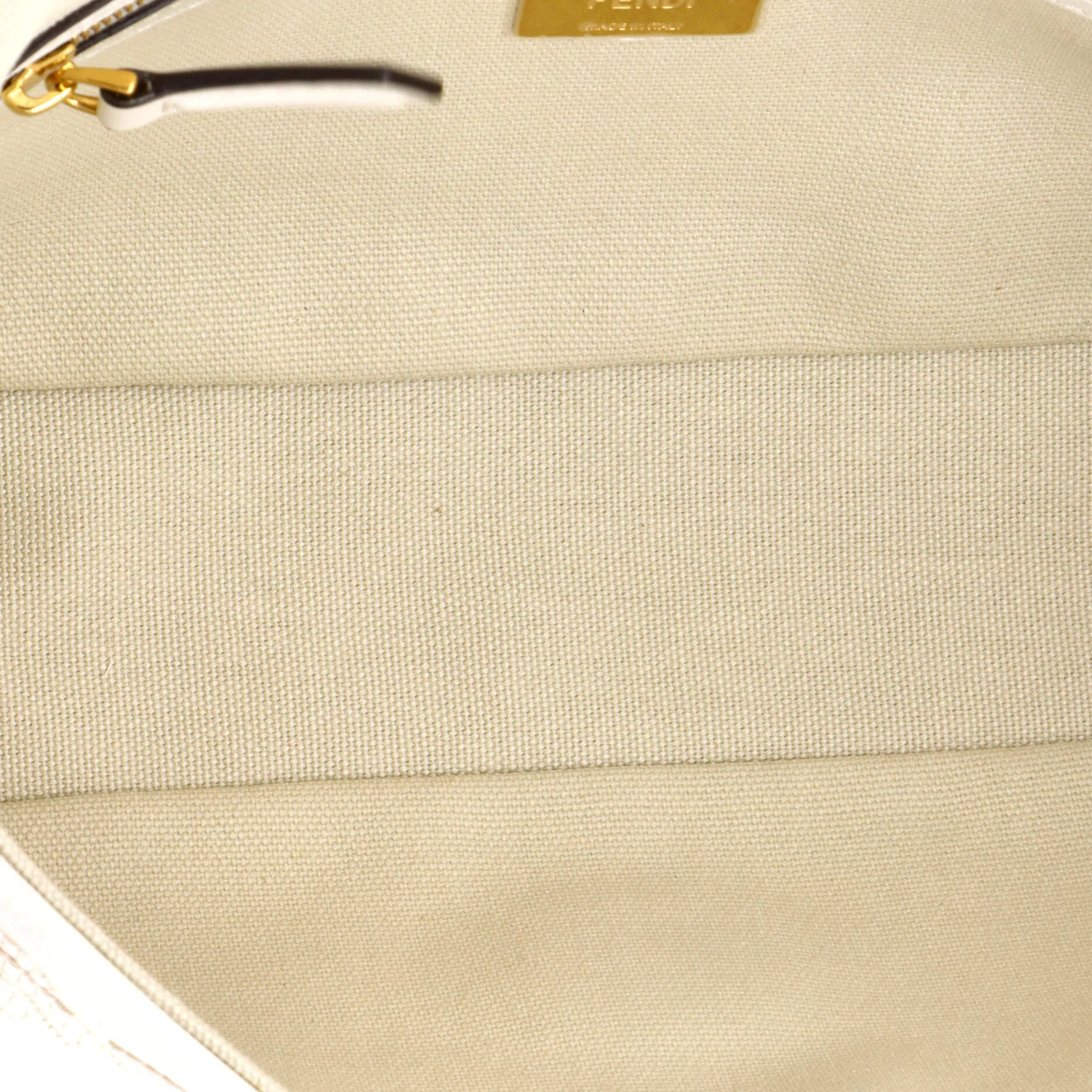 Baguette NM Bag Zucca Embroidered Canvas Medium - Image 5