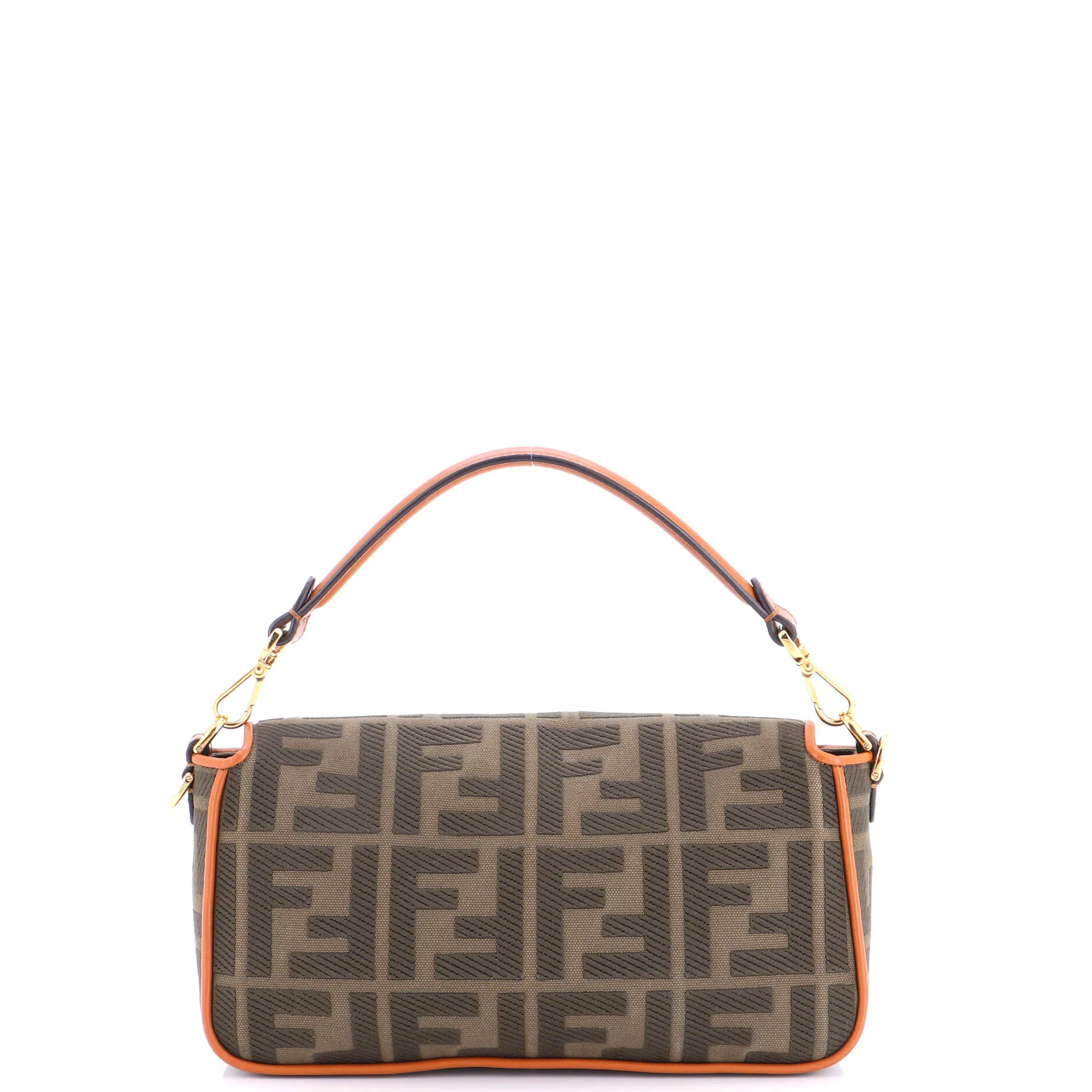 Baguette NM Bag Zucca Embroidered Canvas Medium - Image 3