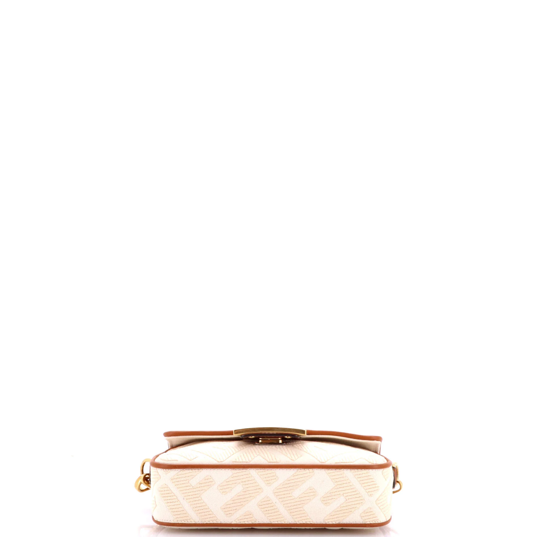 Baguette NM Bag Zucca Embroidered Canvas Mini - Image 4