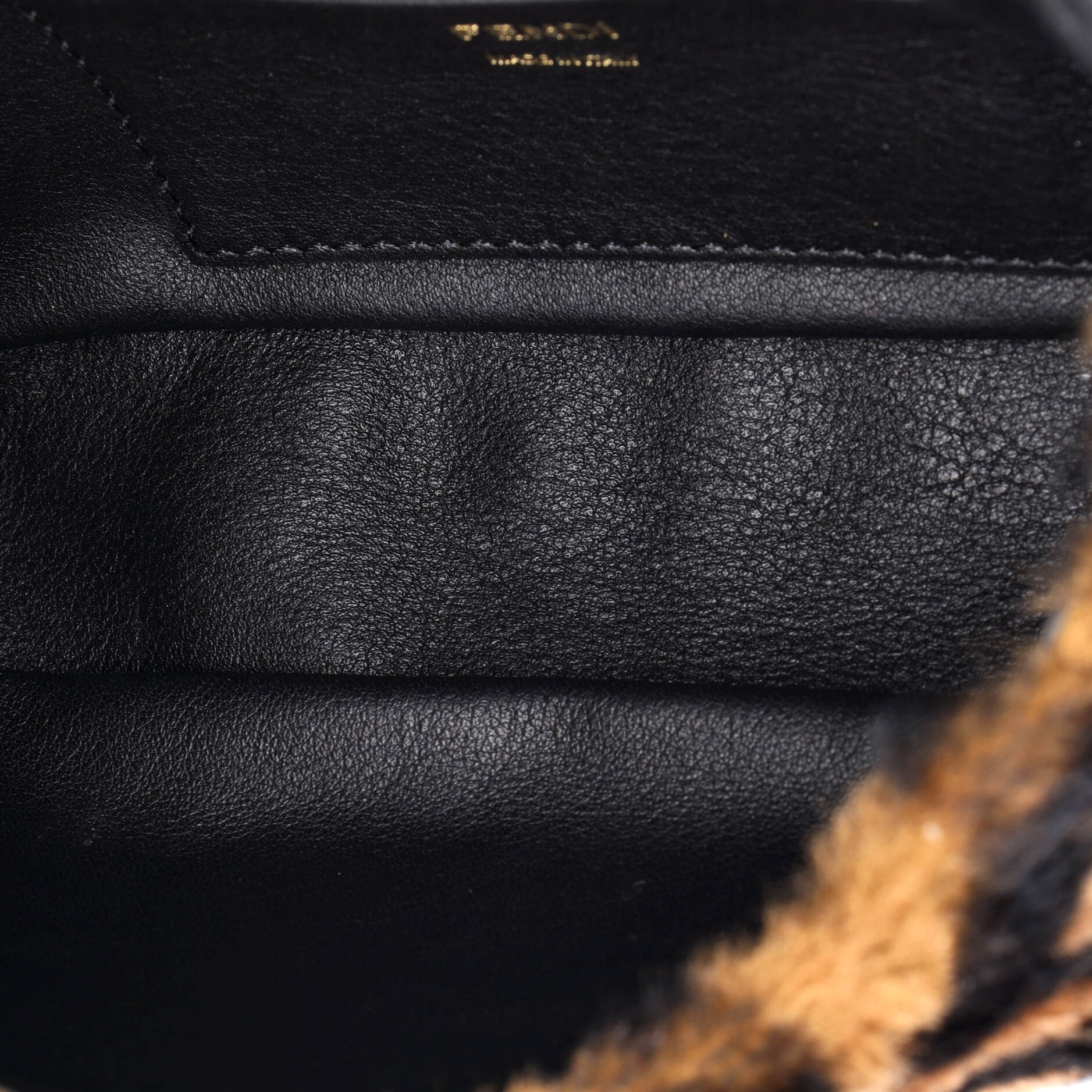 Baguette NM Bag Zucca Shearling Mini - Image 5