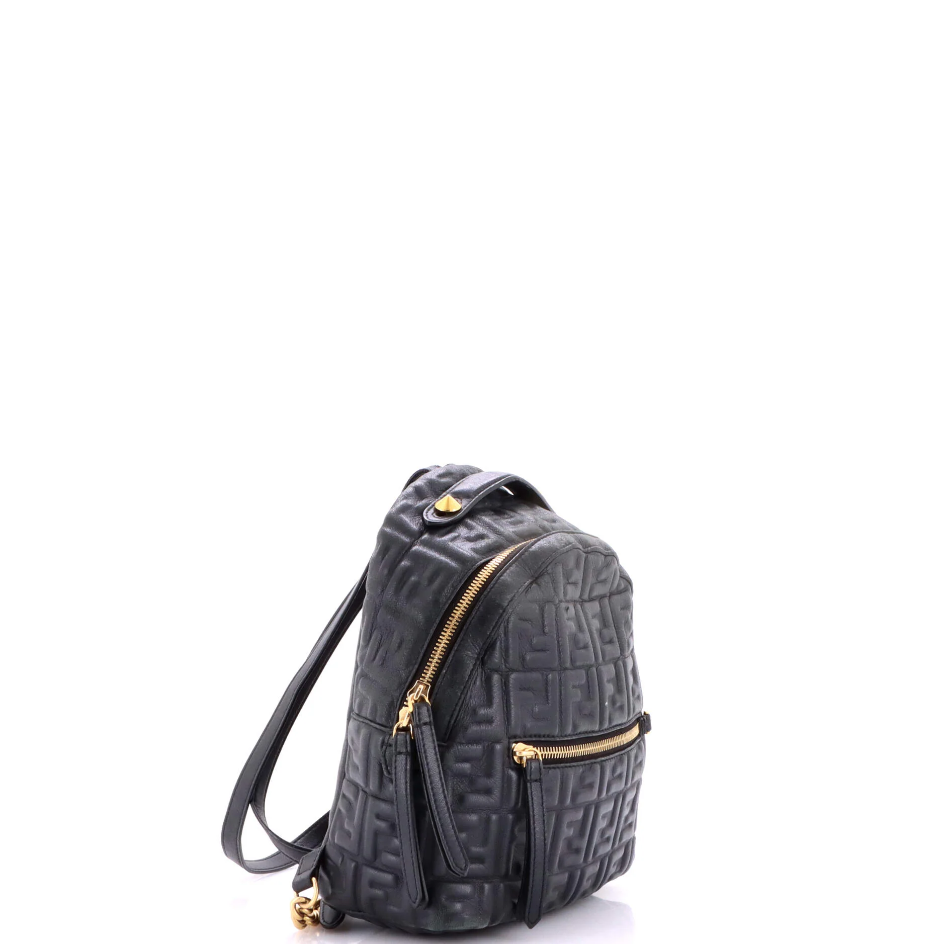 By The Way Backpack Zucca Embossed Leather Mini - Image 2
