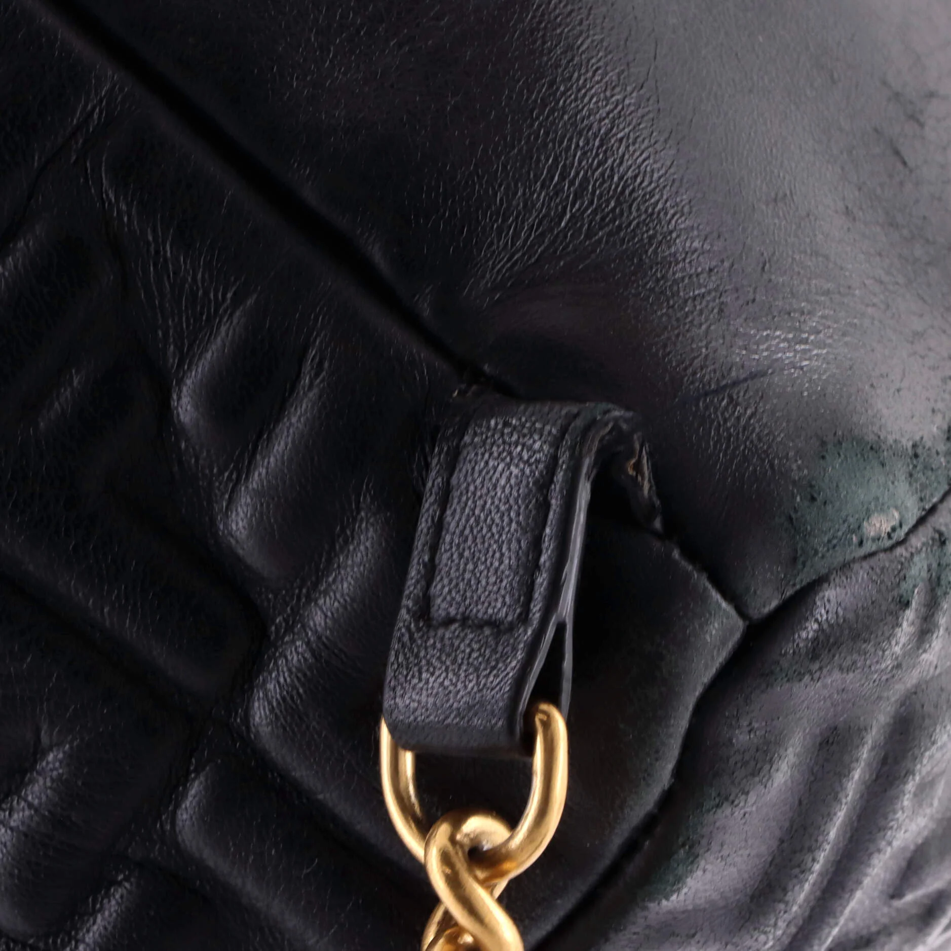 By The Way Backpack Zucca Embossed Leather Mini - Image 8