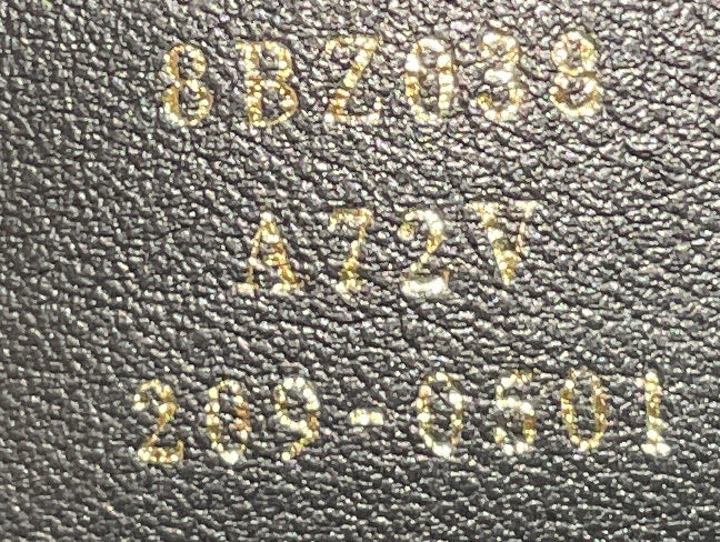 By The Way Backpack Zucca Embossed Leather Mini - Image 9