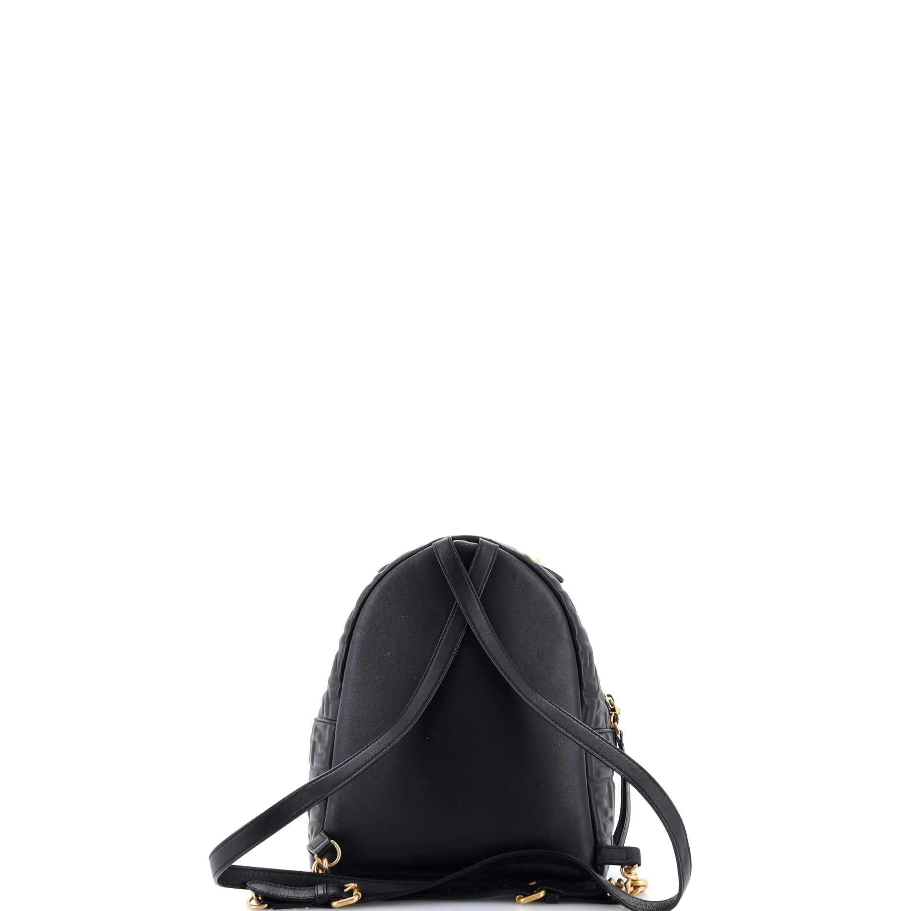 By The Way Backpack Zucca Embossed Leather Mini - Image 3