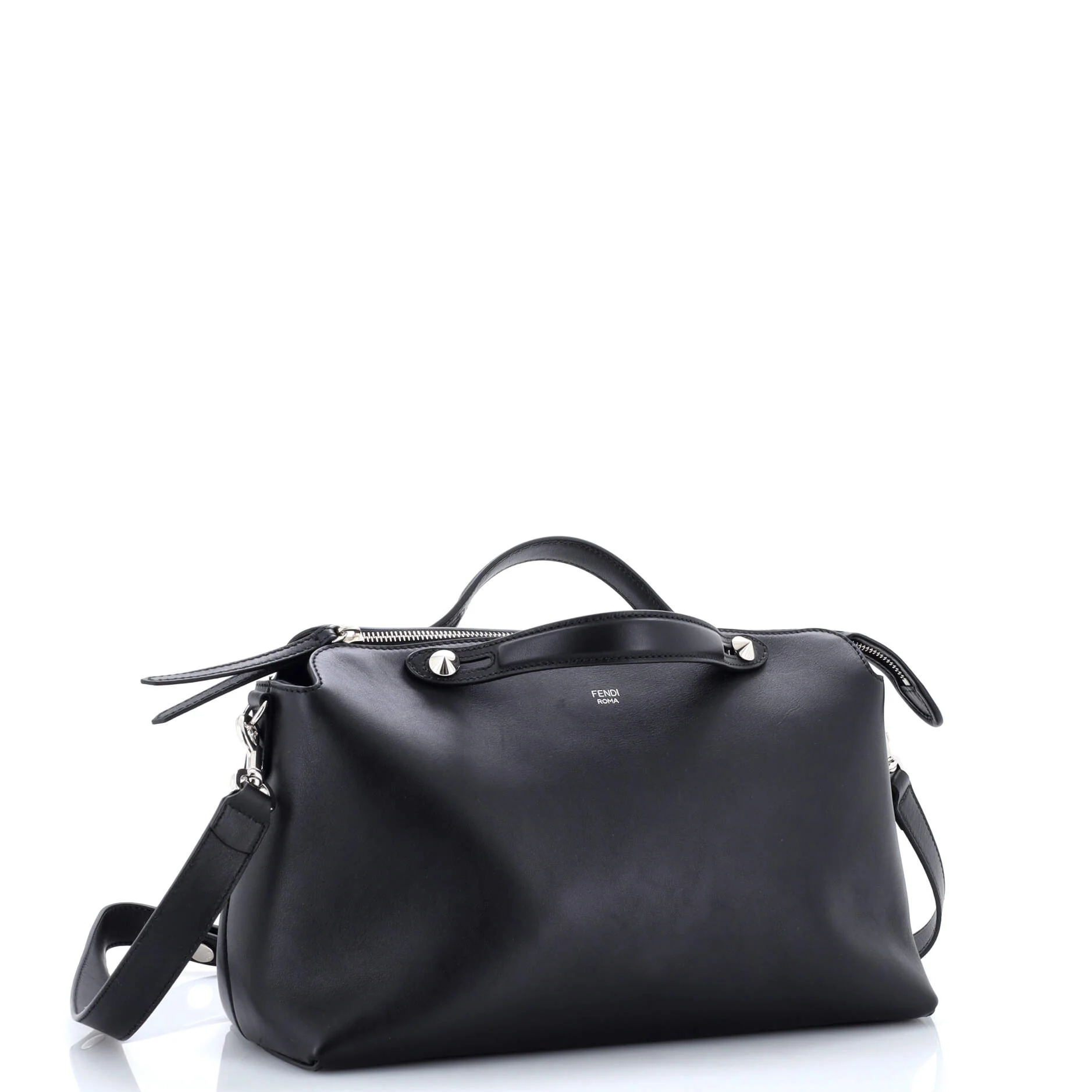 By The Way Satchel Calfskin Large - Image 2
