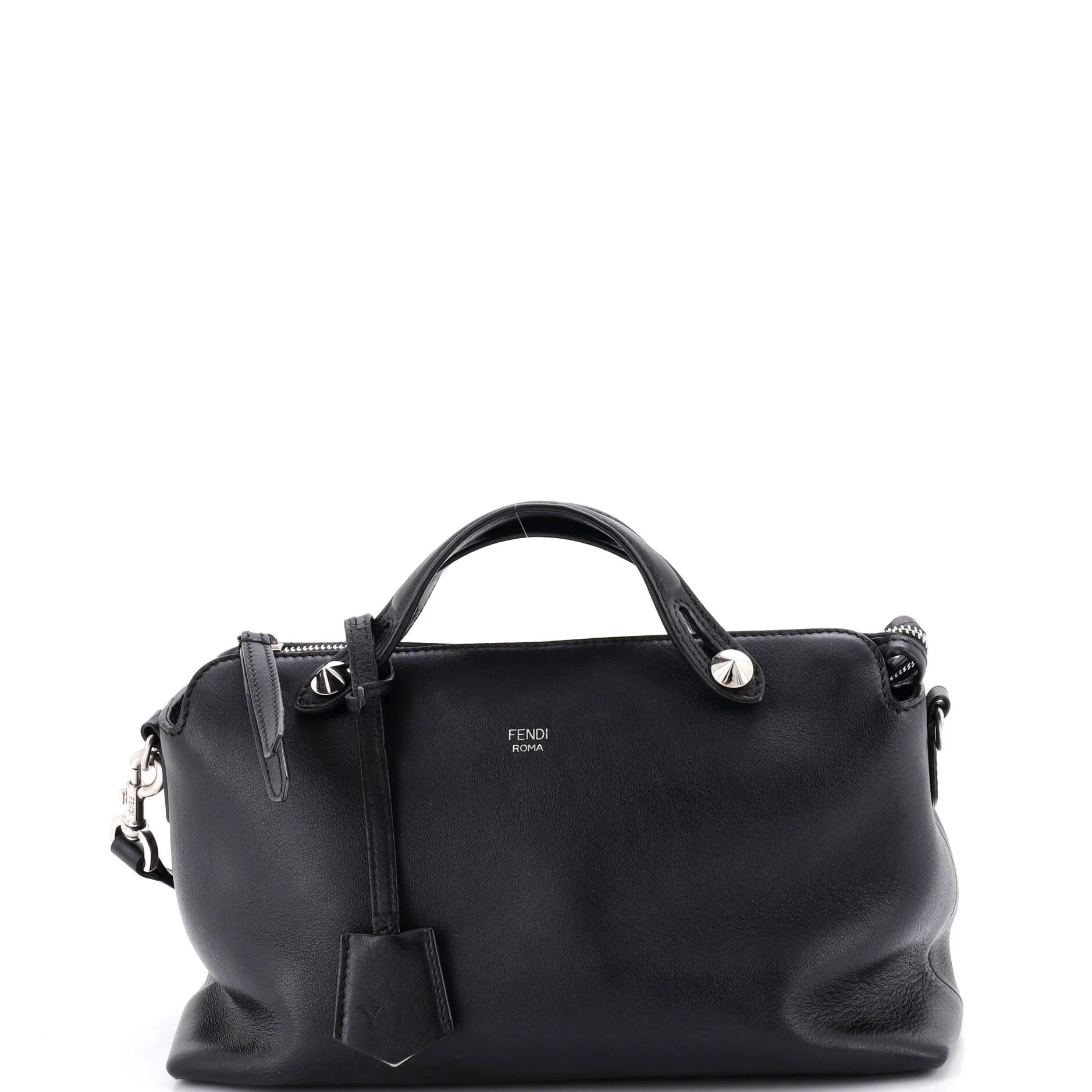 By The Way Satchel Calfskin Medium