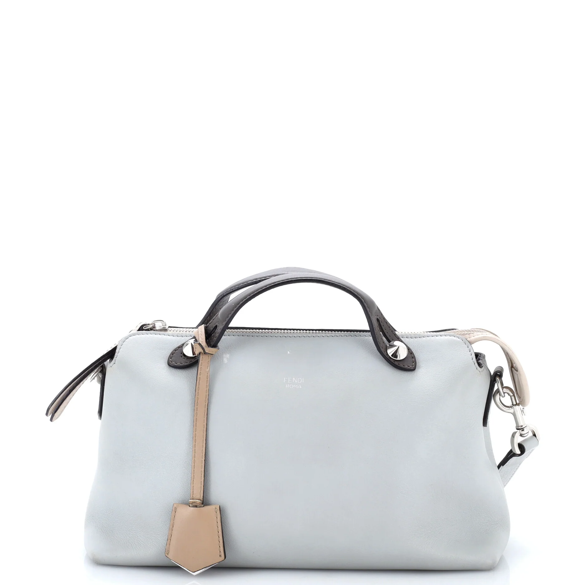 By The Way Satchel Calfskin Medium