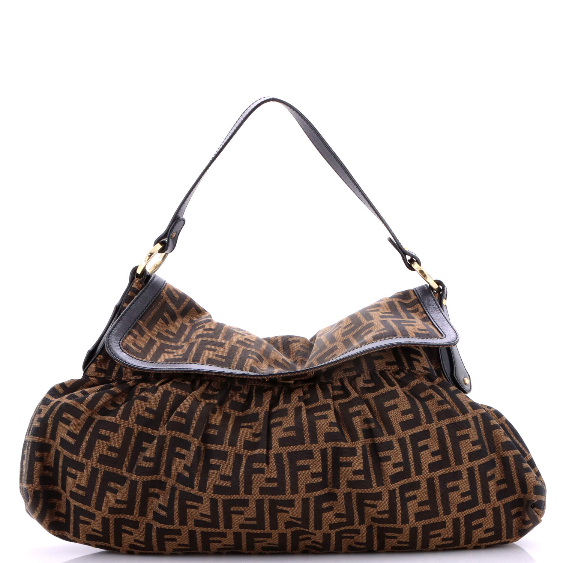 Chef Flap Bag Zucca Canvas Medium