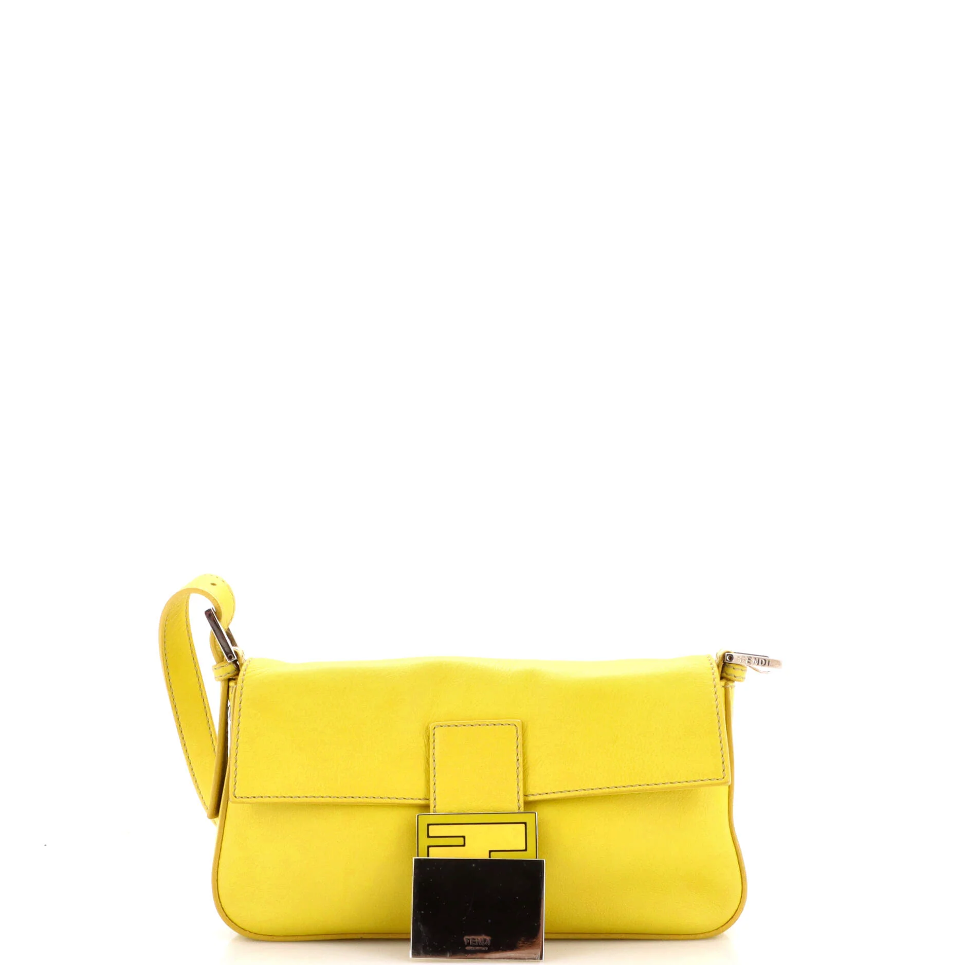 Convertible Baguette Crossbody Leather Medium - Image 2