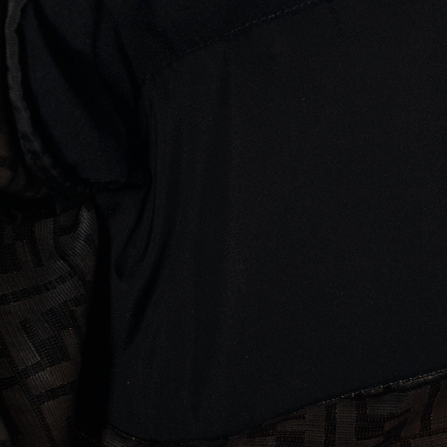 Convertible Belt Bag Backpack Zucca Canvas and Nylon - Image 5