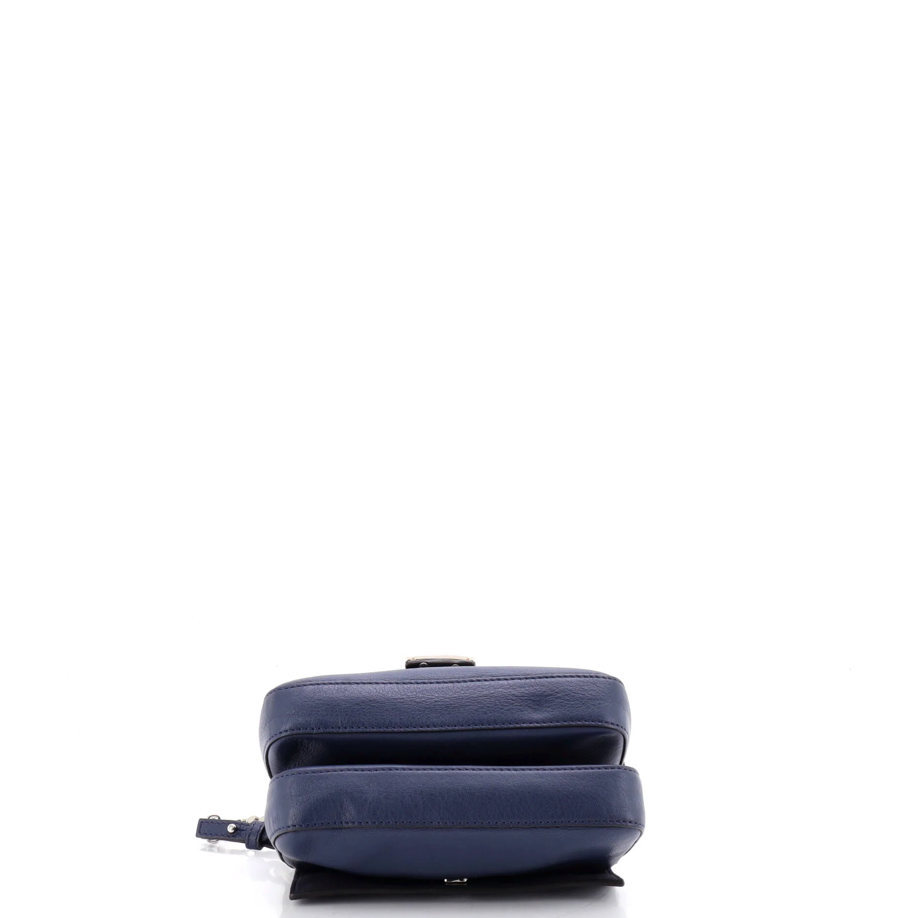 Double Baguette Studded Leather Micro - Image 4