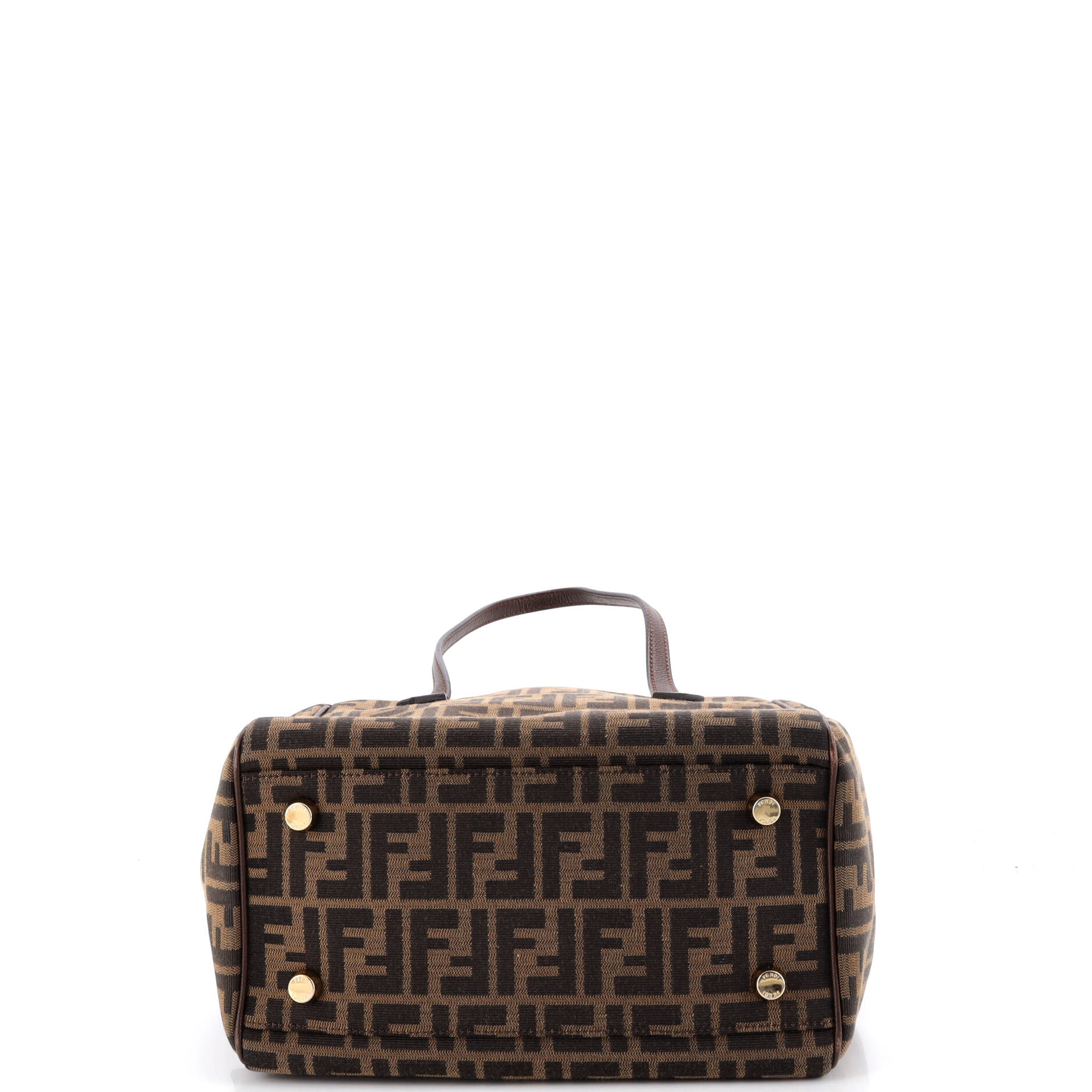 Double Zip Tote Zucca Canvas Medium - Image 4