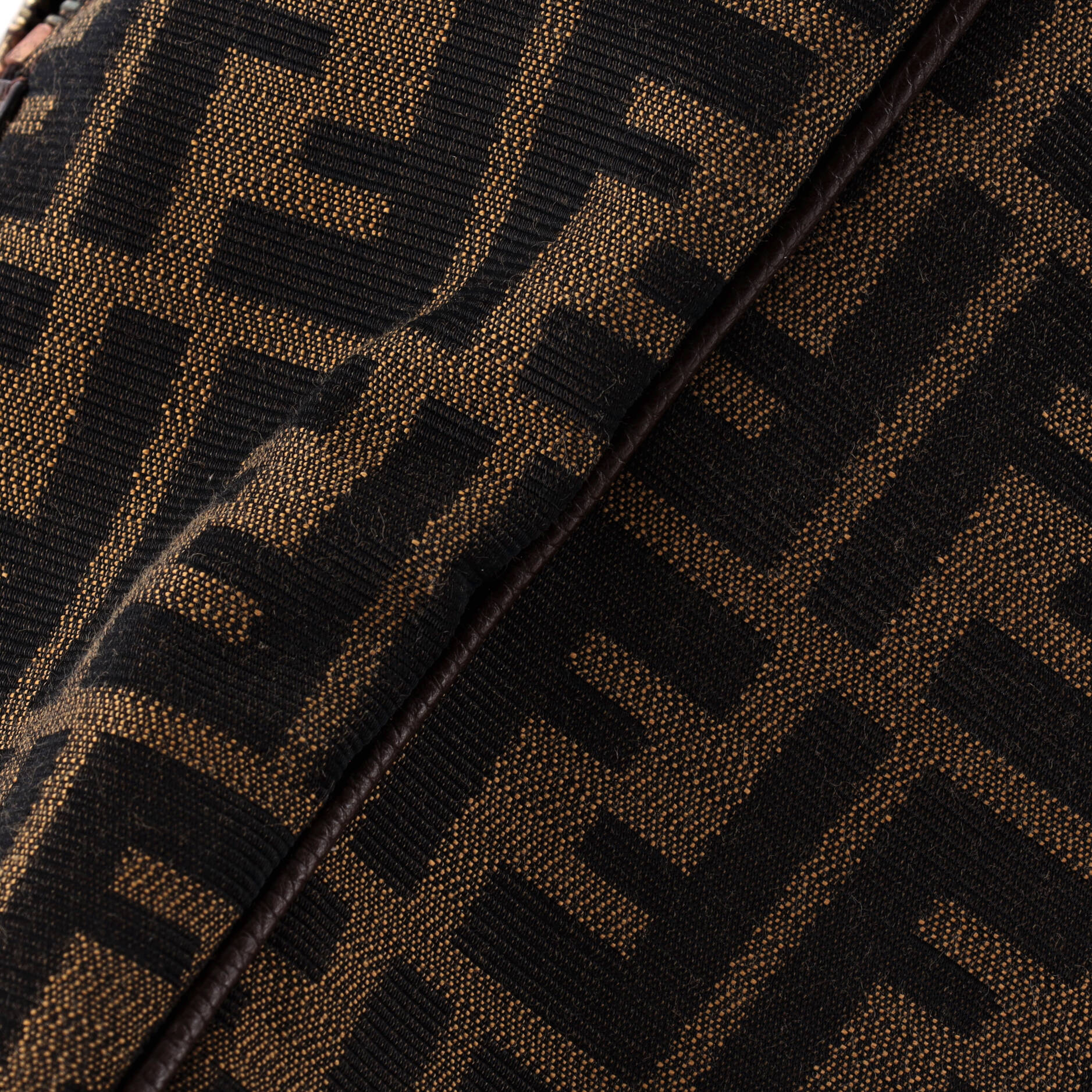 Double Zip Tote Zucca Canvas Medium - Image 6
