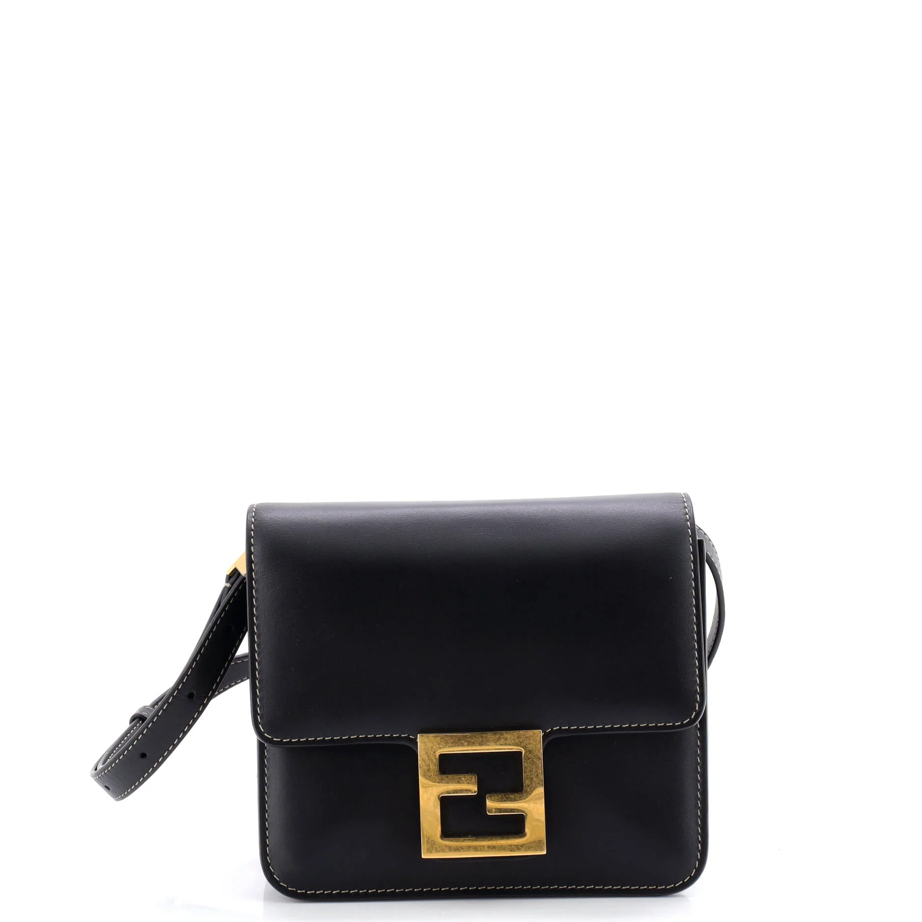 Fab Shoulder Bag Leather