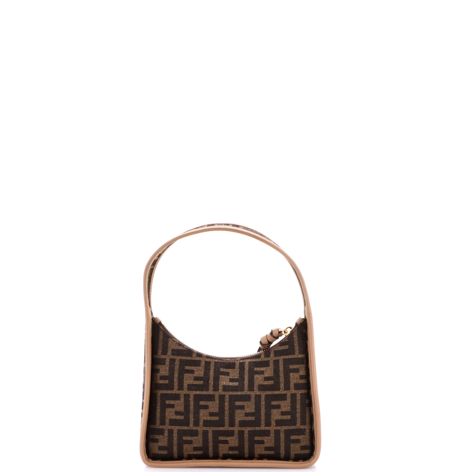 Fendessence Hobo Zucca Canvas Mini - Image 3
