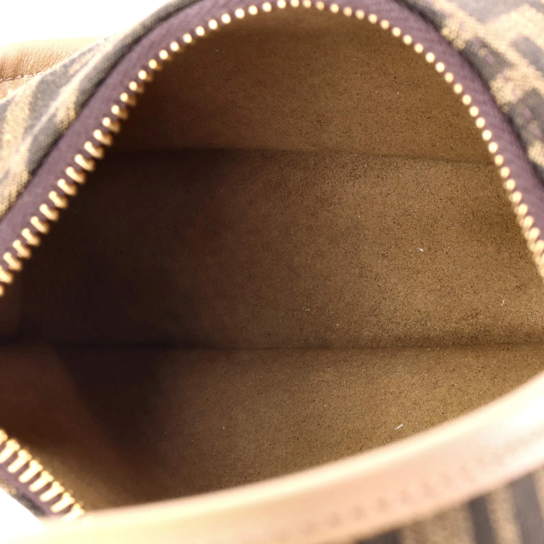 Fendessence Hobo Zucca Canvas Mini - Image 5