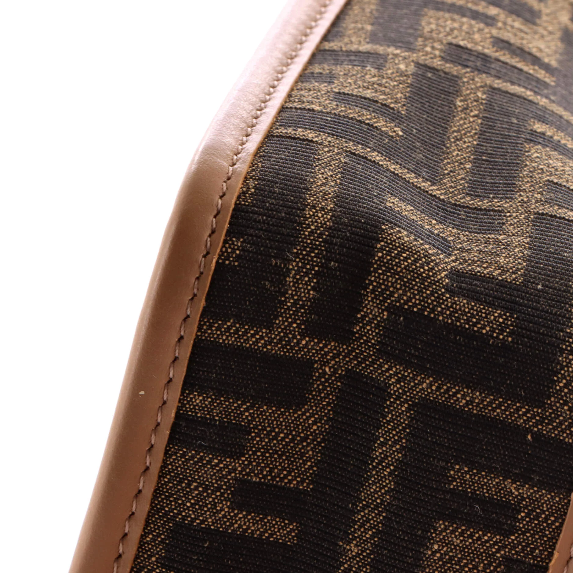 Fendessence Hobo Zucca Canvas Mini - Image 6