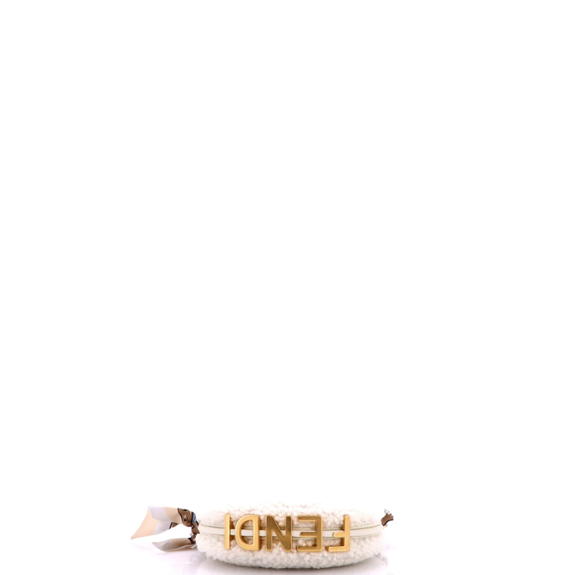 Fendigraphy Bag Shearling Nano - Image 4