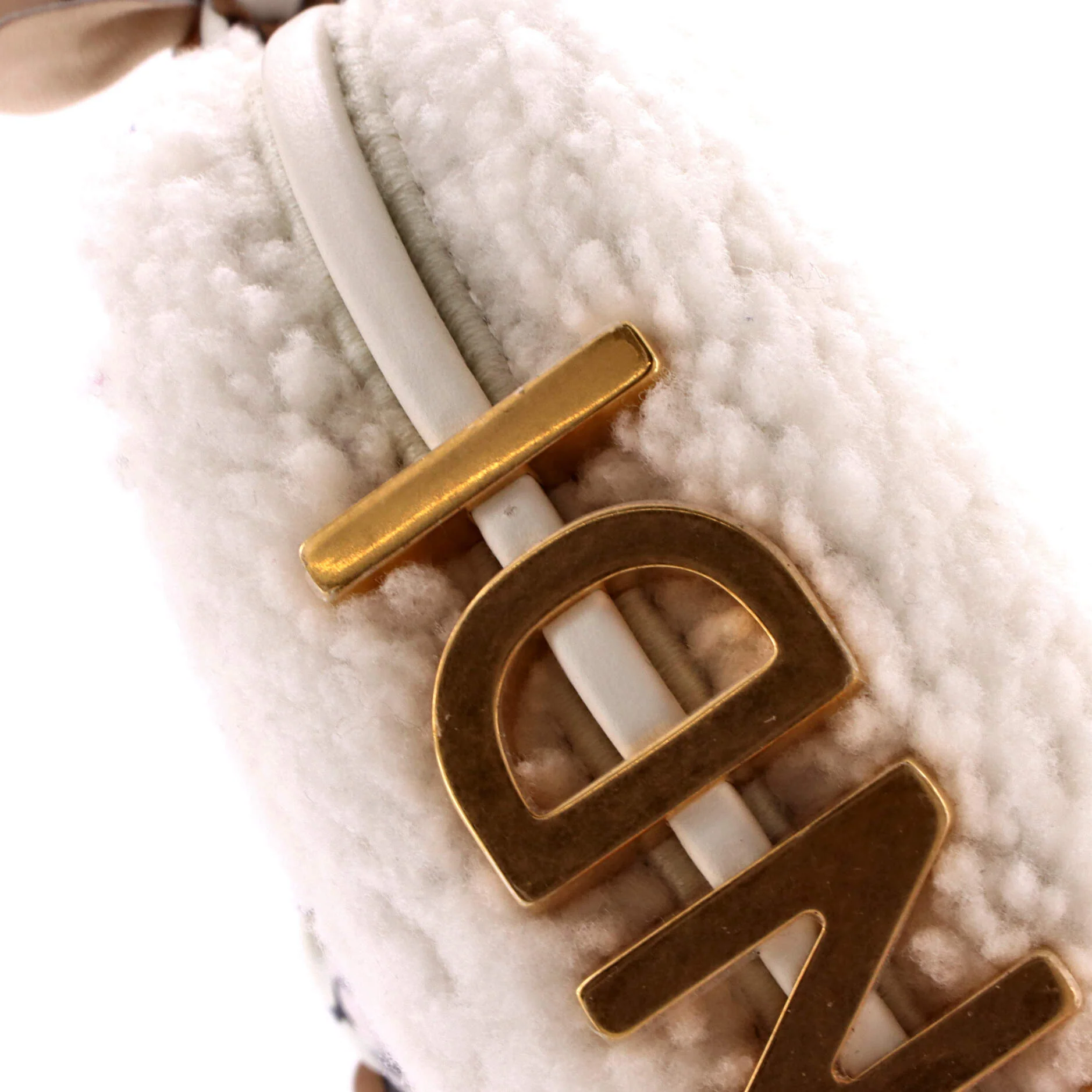 Fendigraphy Bag Shearling Nano - Image 6