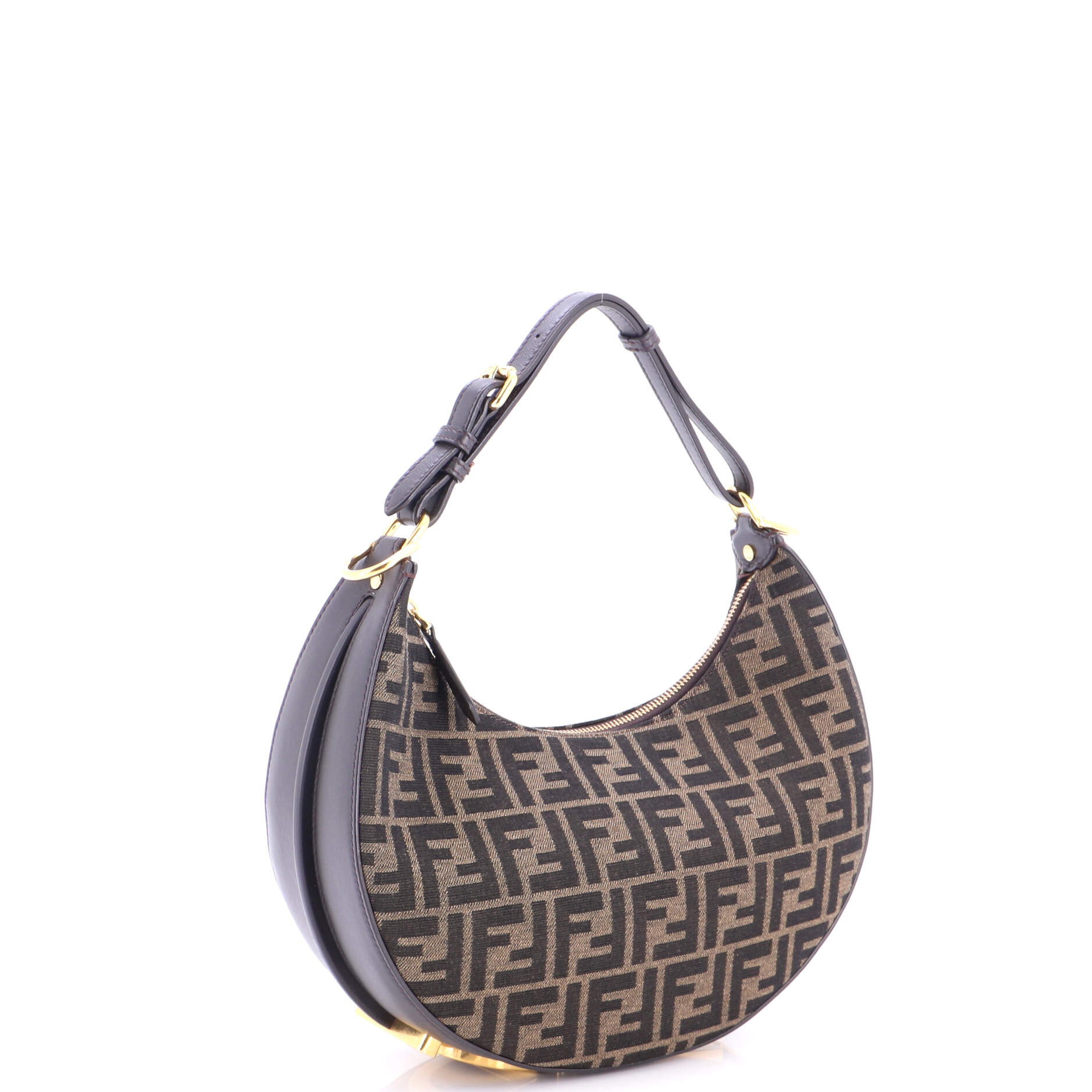 Fendigraphy Bag Zucca Canvas Small - Image 2