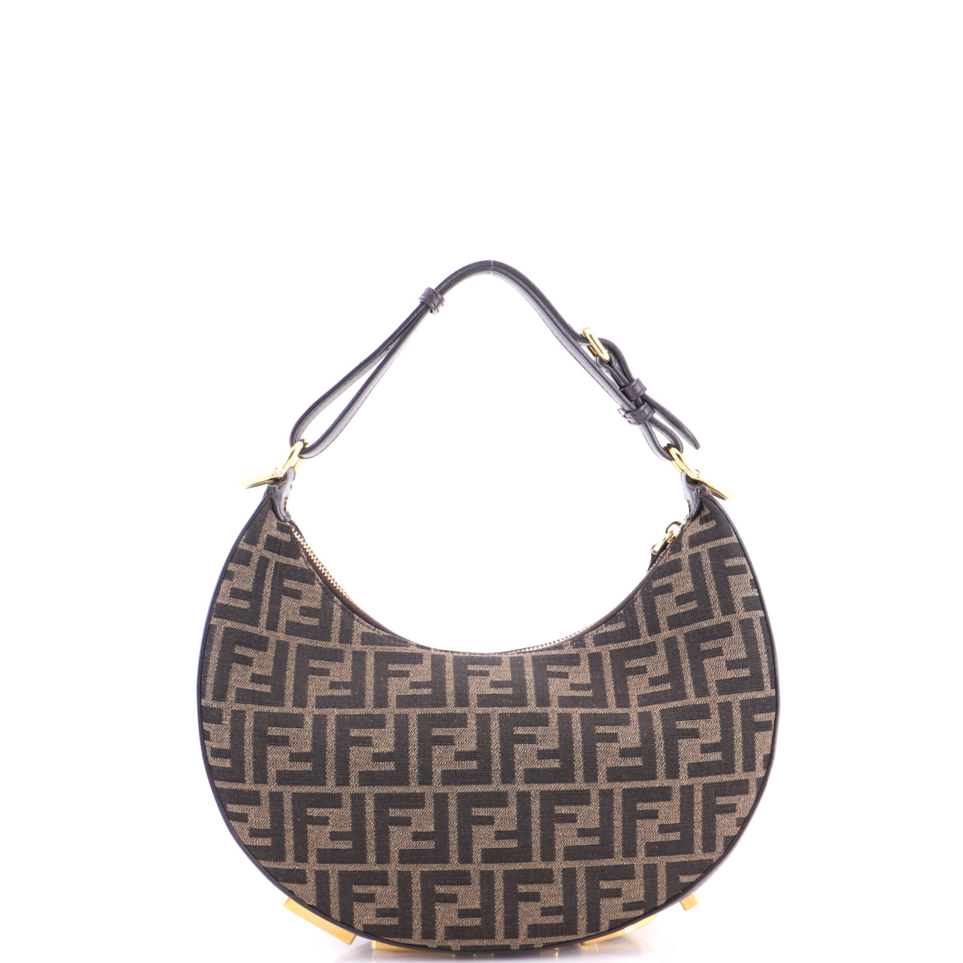 Fendigraphy Bag Zucca Canvas Small - Image 3