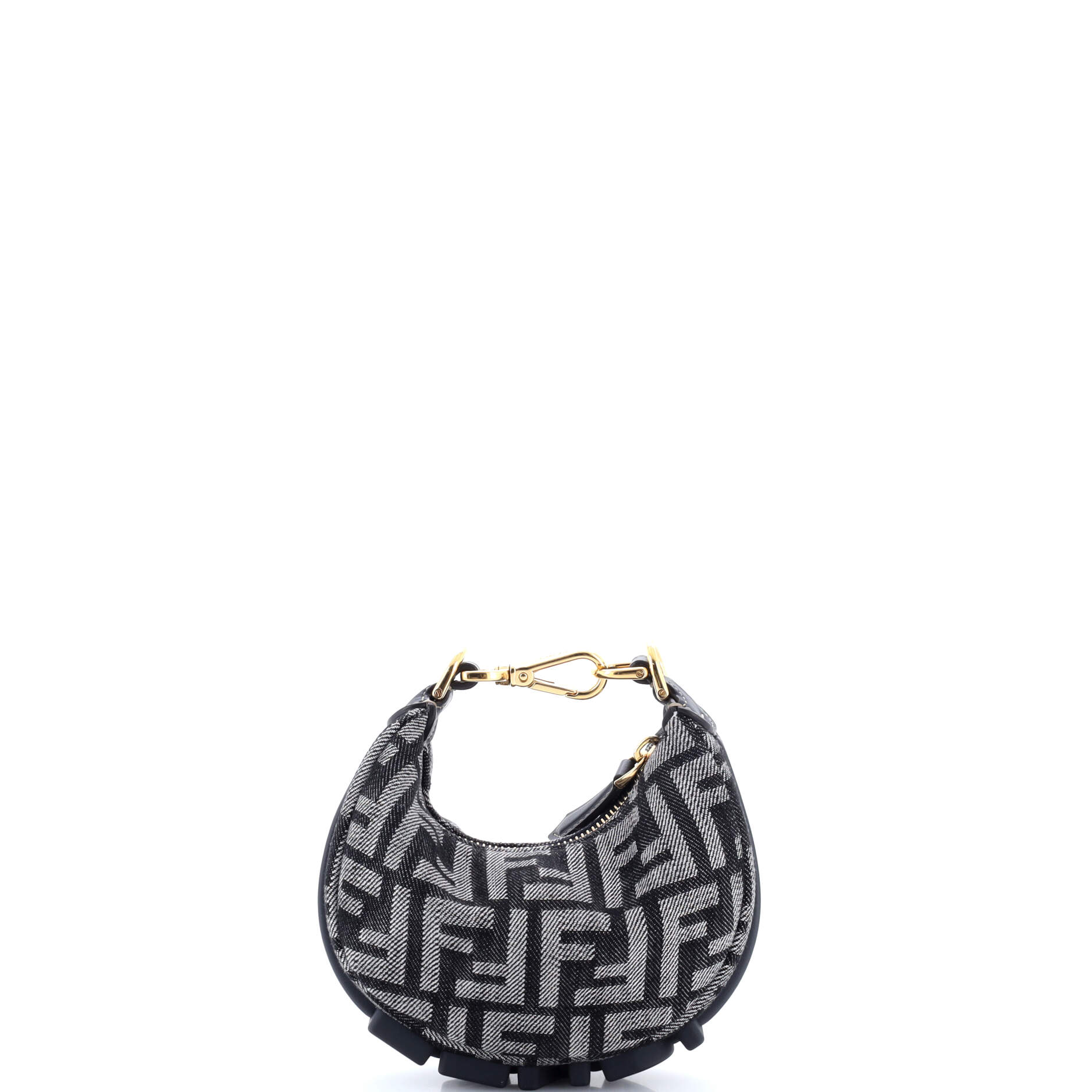 Fendigraphy Bag Zucca Denim Nano - Image 3