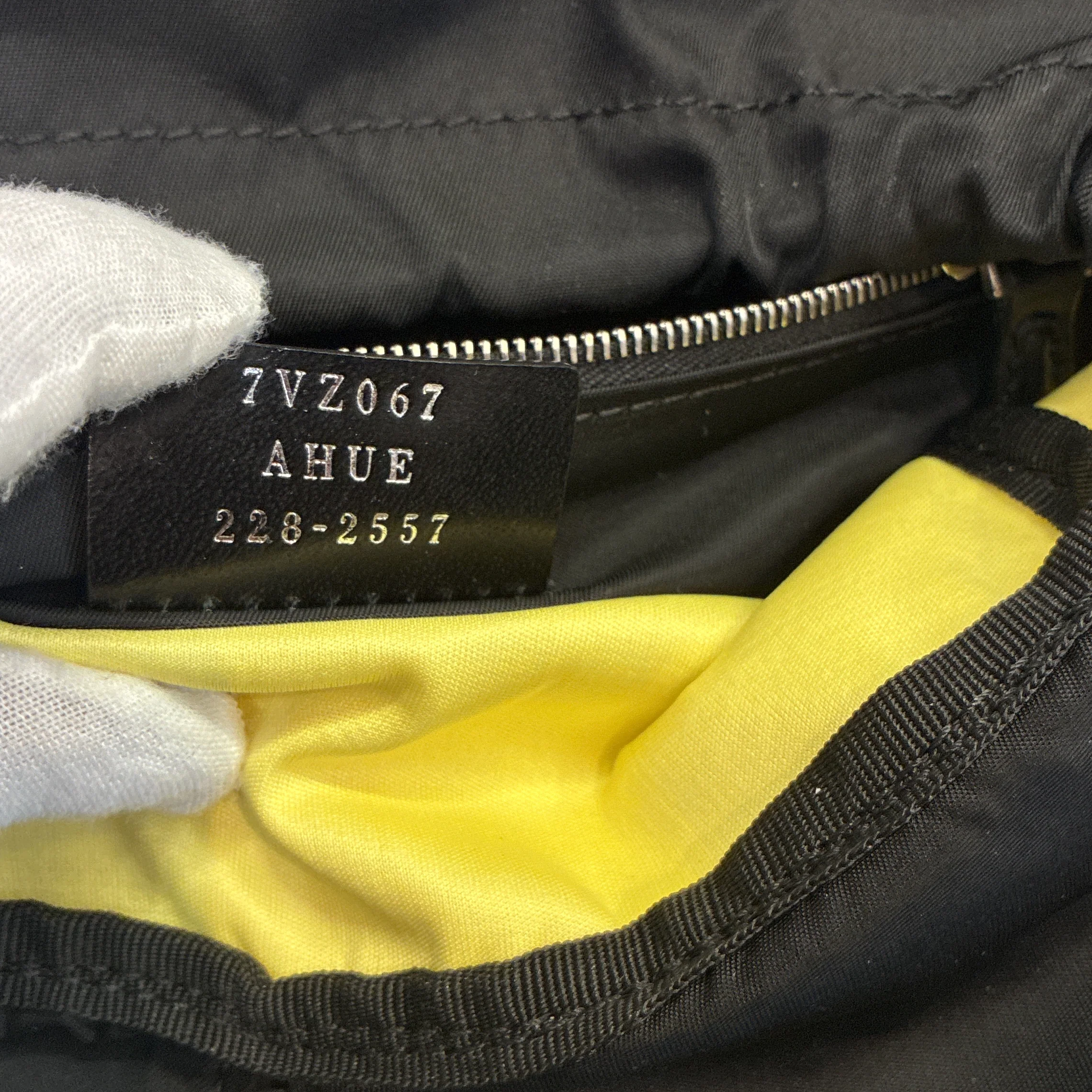Fendiness Backpack Zucca Canvas Small - Image 9