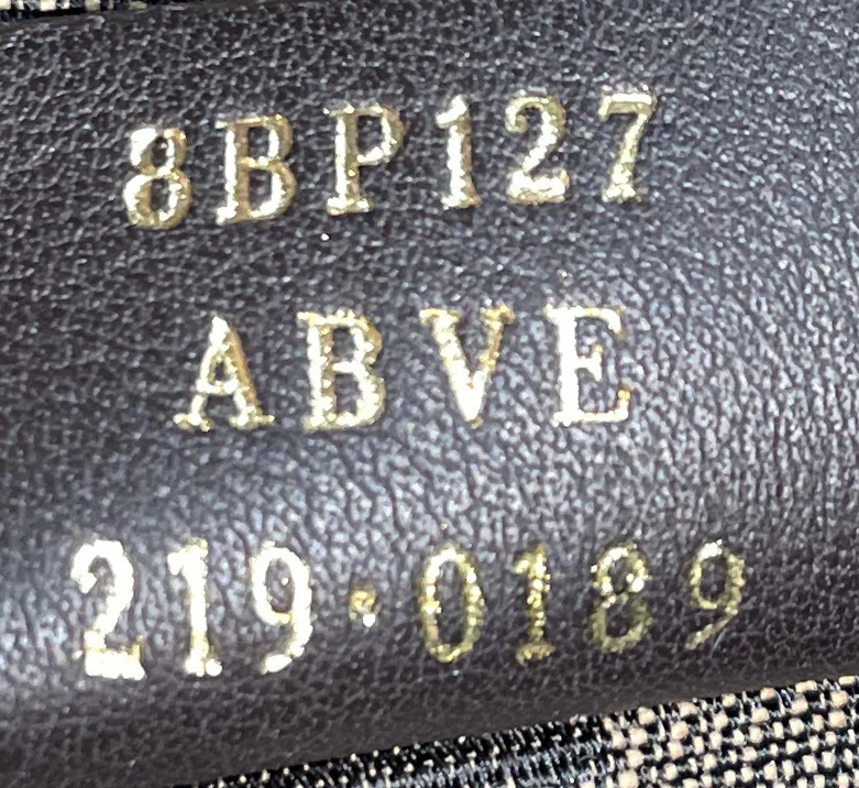 First Bag Leather Medium - Image 7