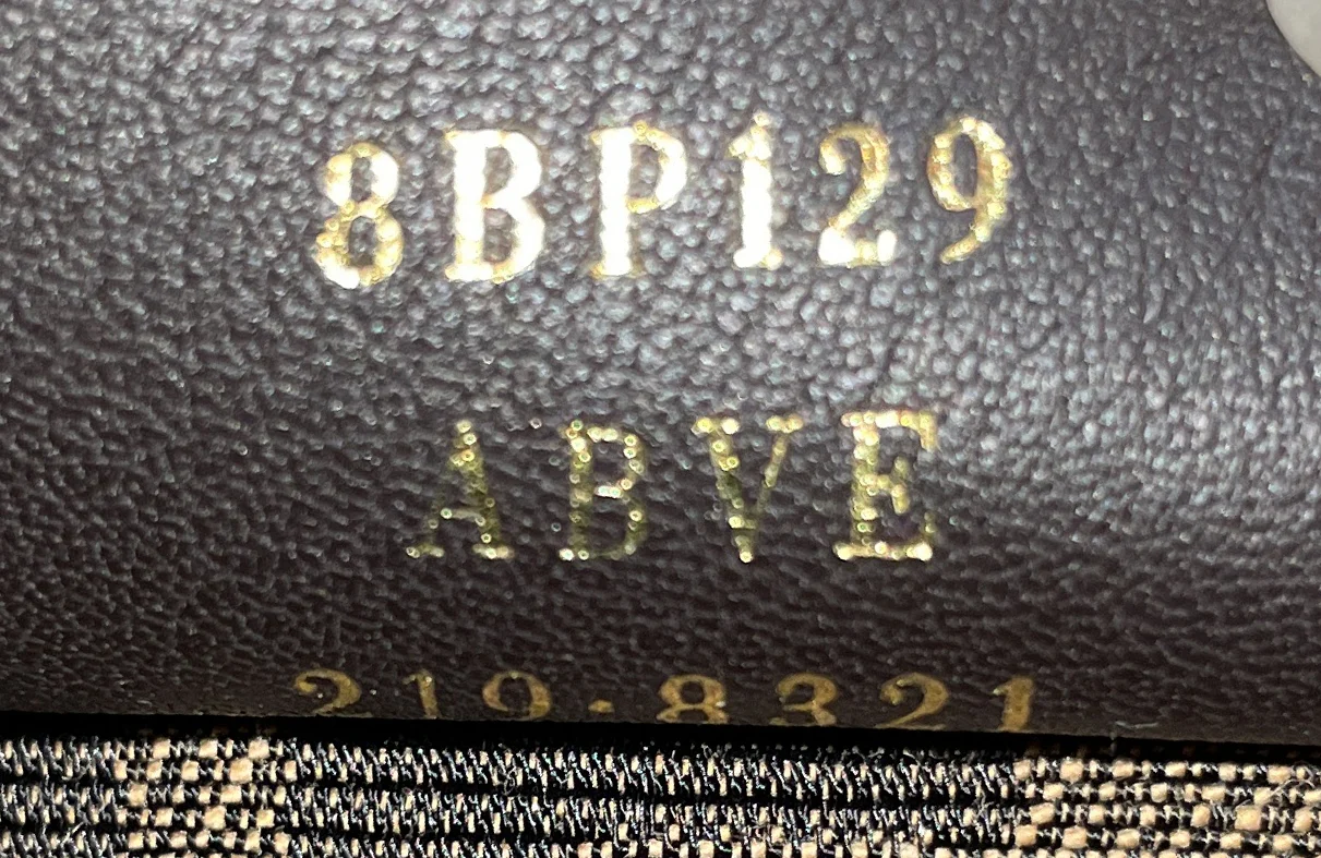 First Bag Leather Small - Image 6