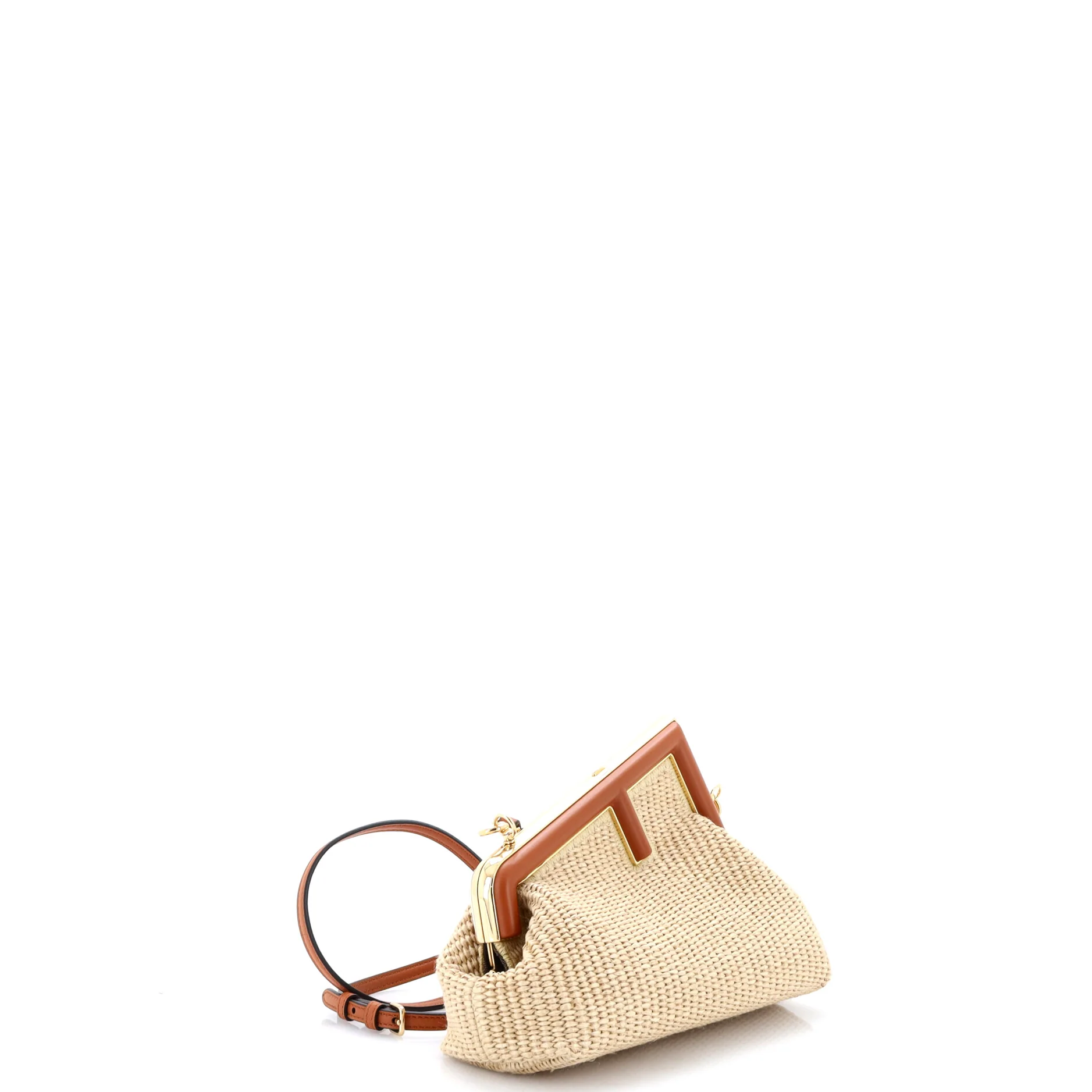 First Bag Raffia Small - Image 2