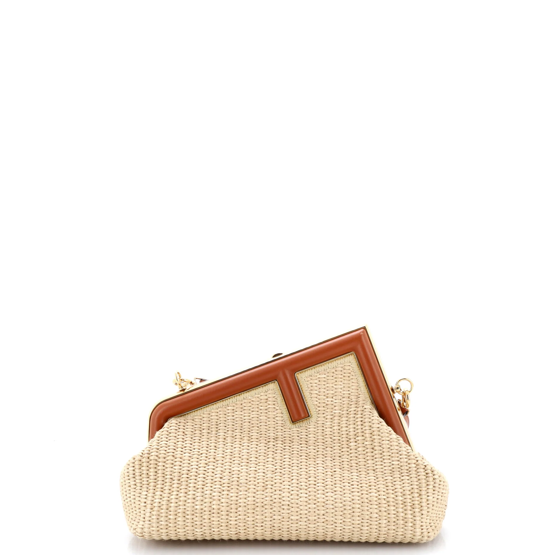 First Bag Raffia Small
