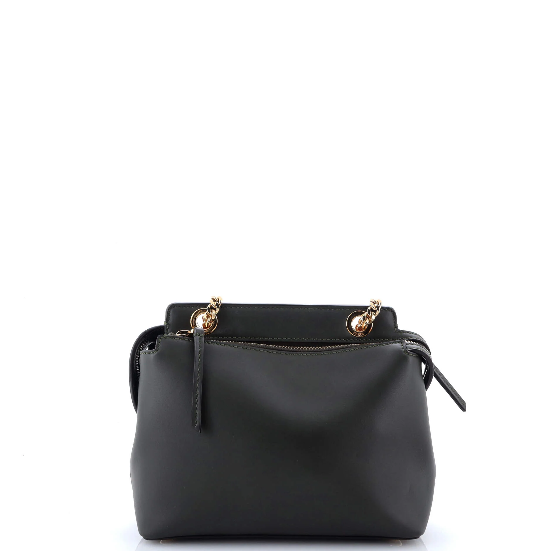Flowerland DotCom Convertible Satchel Embellished Leather Small - Image 3