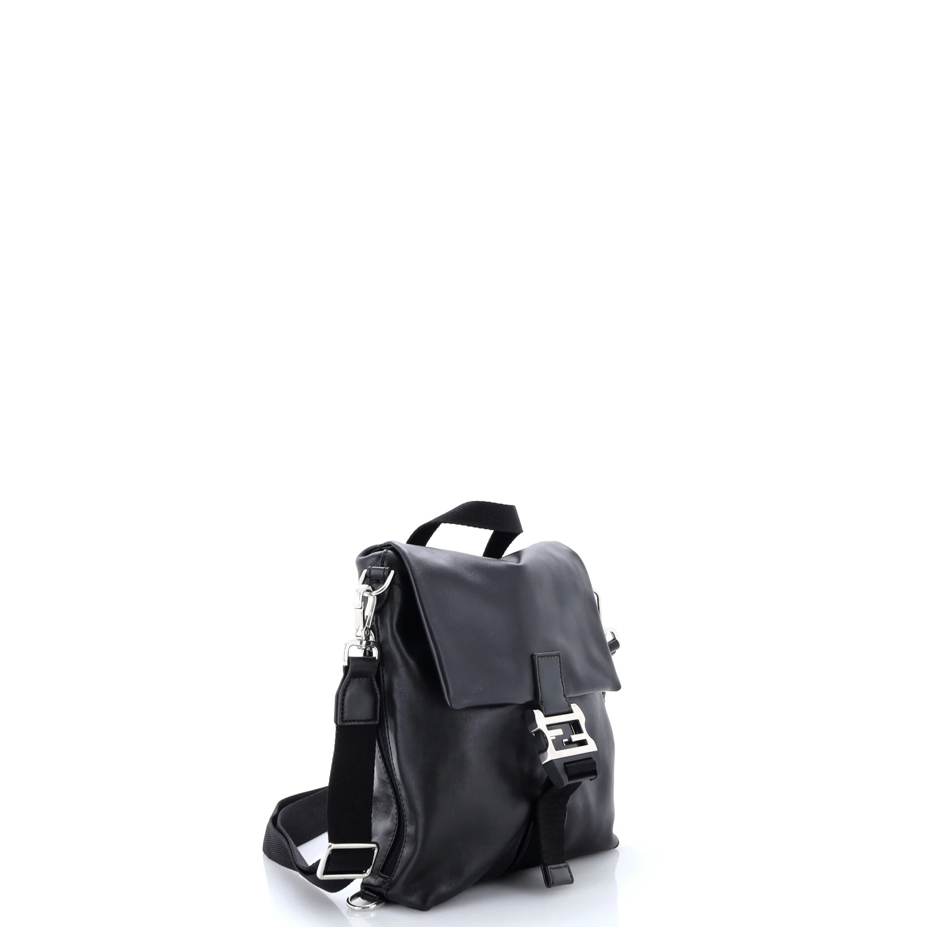Flux Crossbody Bag Leather Small - Image 2