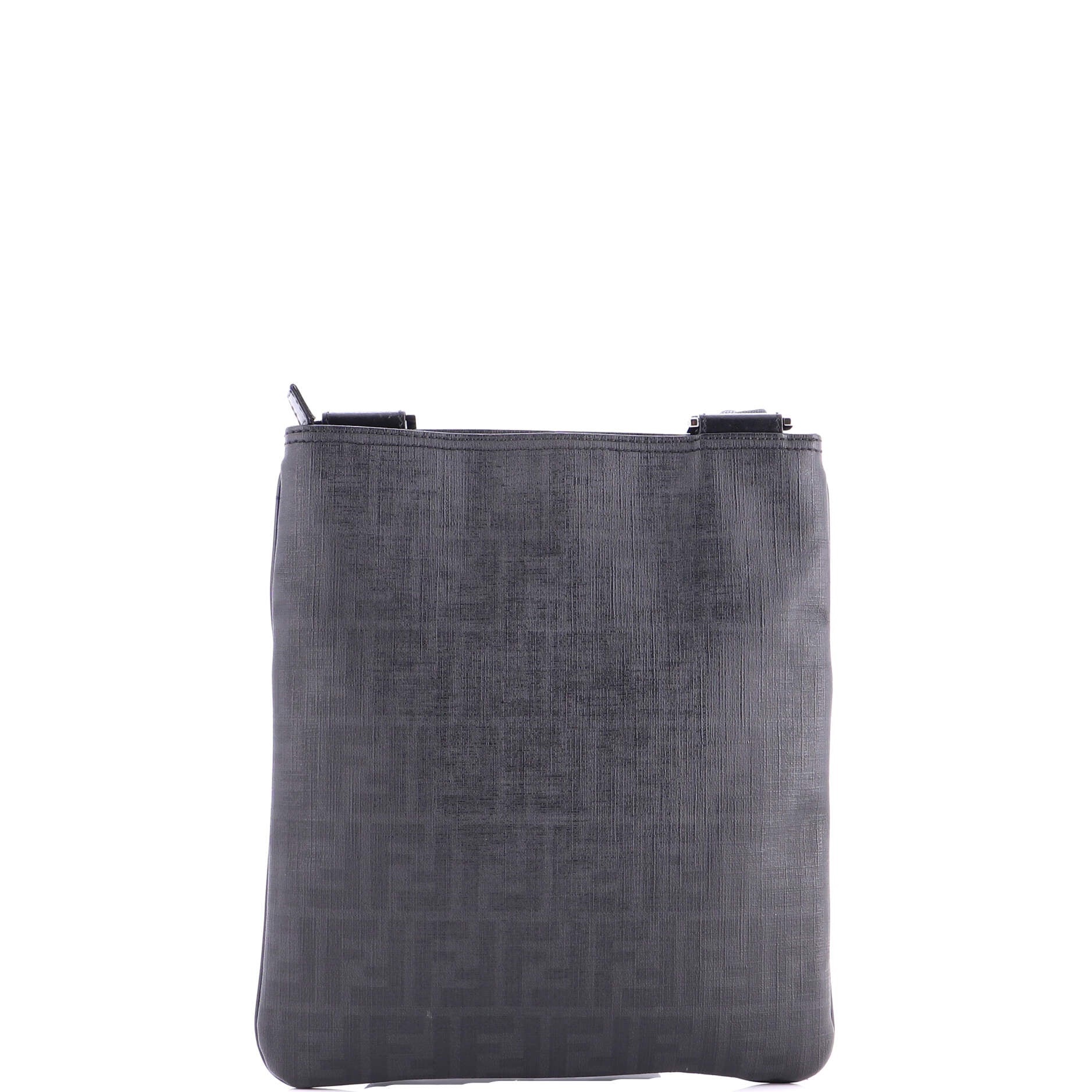 Front Pocket Messenger Bag Zucca Coated Canvas Medium - Image 3