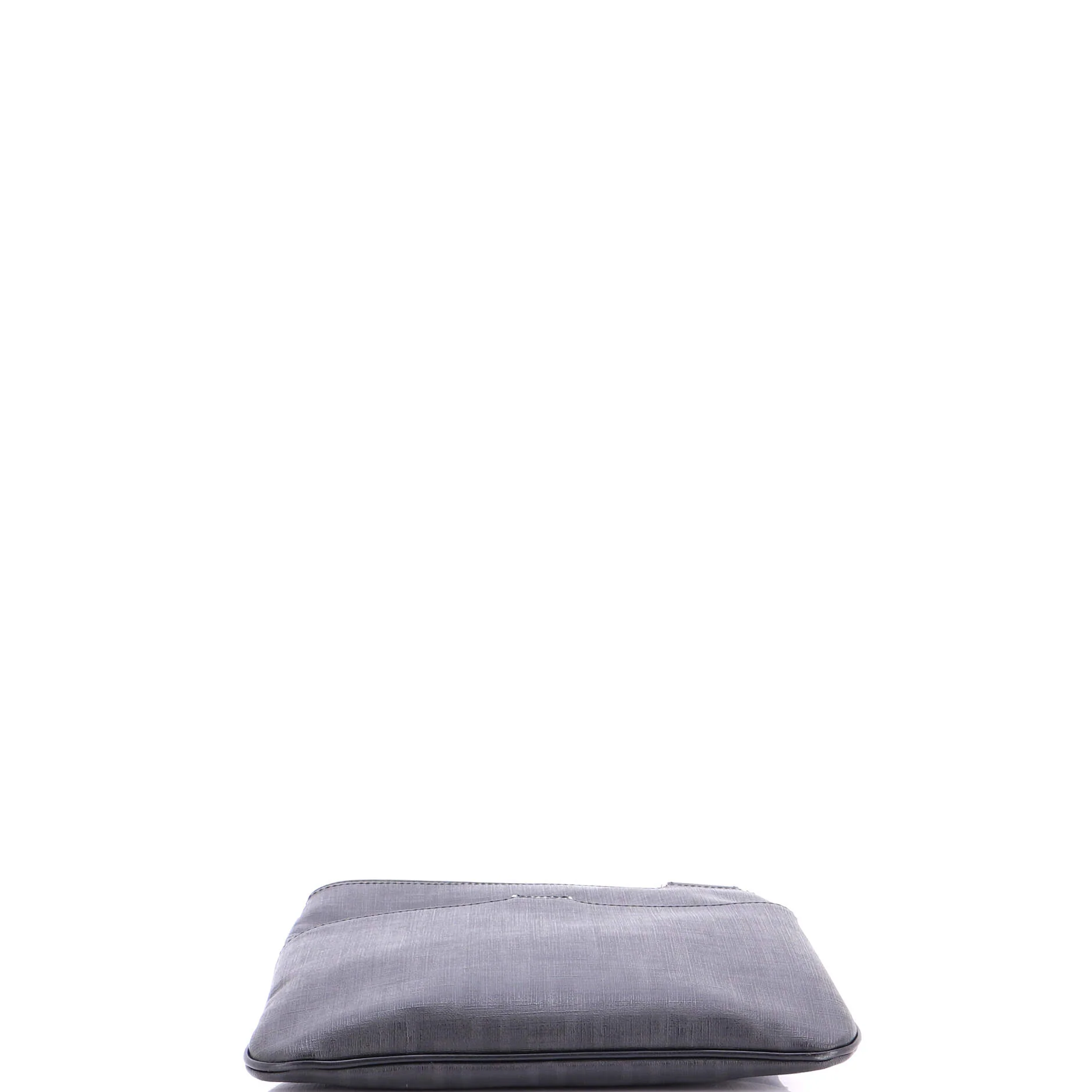 Front Pocket Messenger Bag Zucca Coated Canvas Medium - Image 4