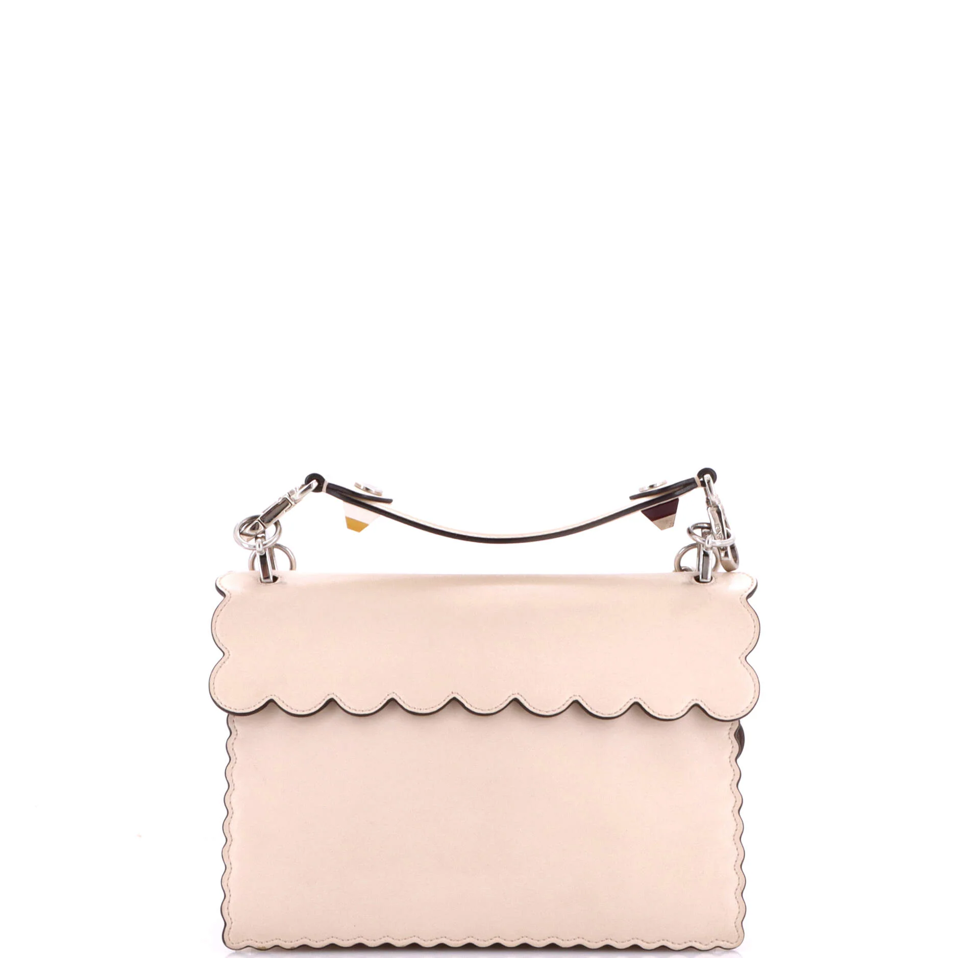 Kan I Bag Embroidered Studded Leather Medium - Image 3