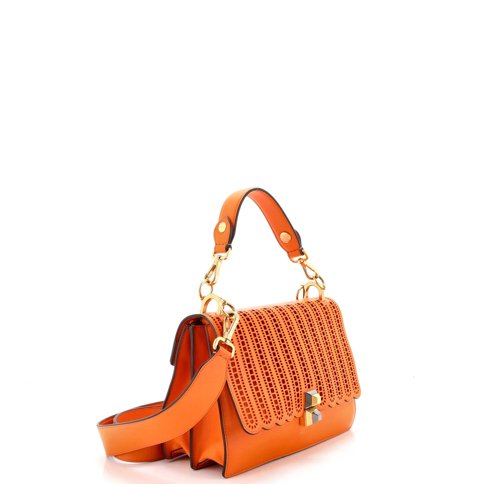 Kan I Bag Laser Cut Leather Small - Image 2